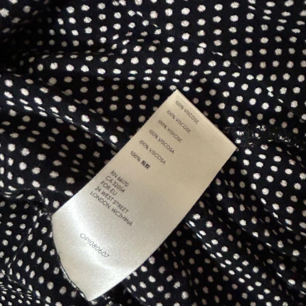 Designer Anthropologie l Maeve Ingrid Wrap Blouse Size 18 Size XXL / US 16-18 / IT 52-54 - 8 Thumbnail