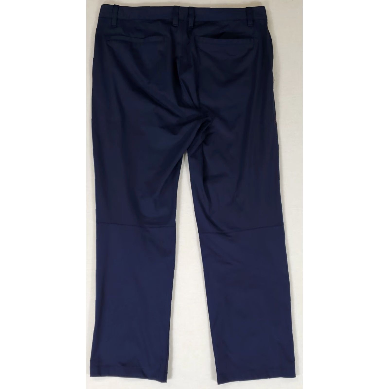 Rhone Rhone Commuter Pants Blue Performance Golf Mens 34x28 Pants Chino Regular 34 28 Men Size US 34 / EU 50 - 4 Thumbnail