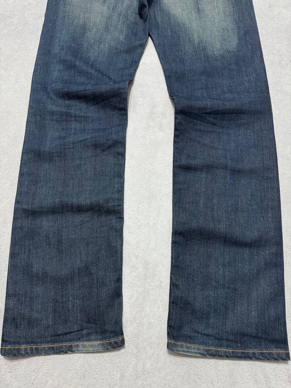 Diesel Vintage 2000s Diesel Straight Fit Jeans Size US 36 / EU 52 - 8 Thumbnail