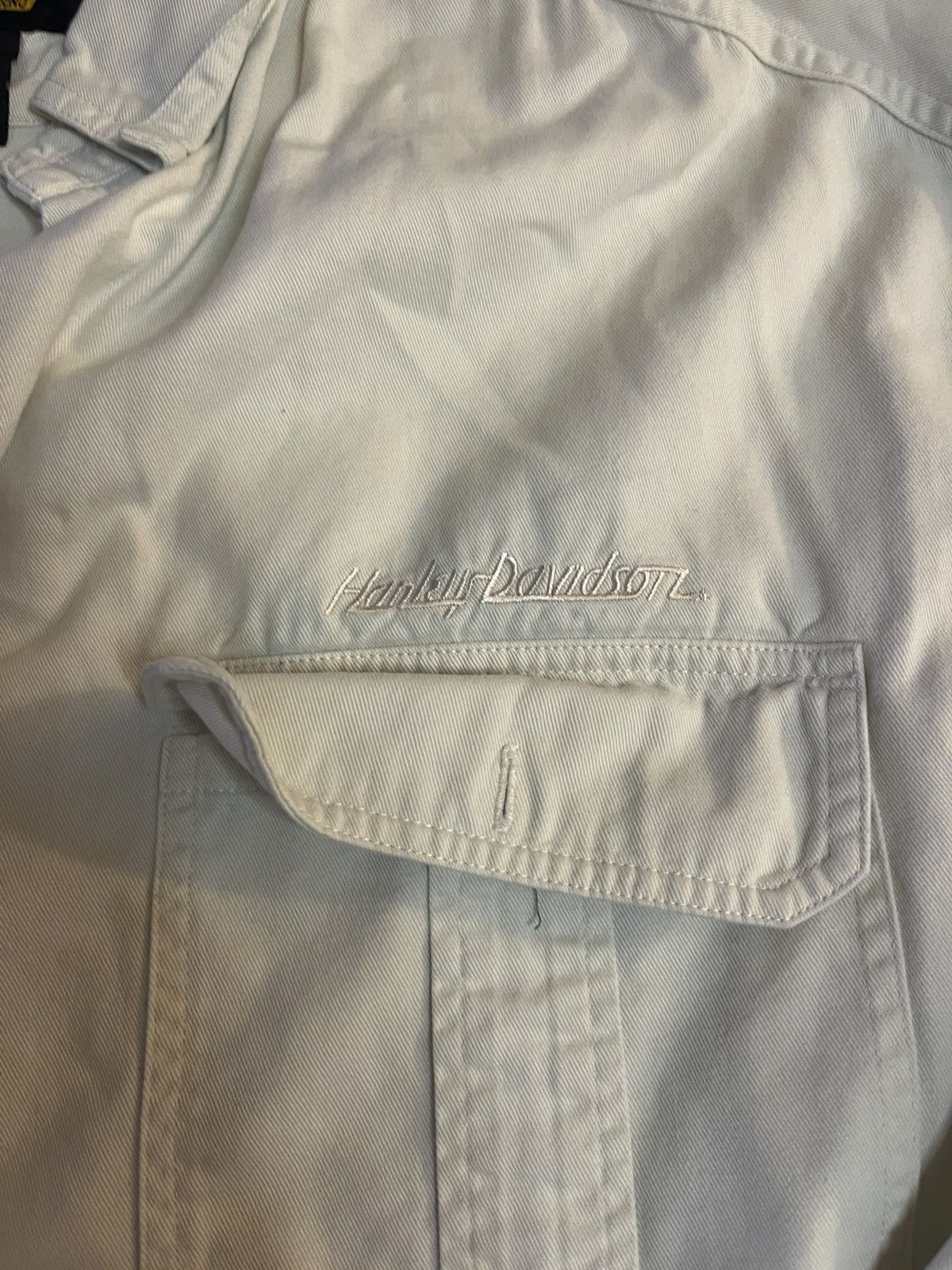 Harley Davidson Harley Davidson Mechanic Shop Shirt Work Shirt Size US XL / EU 56 / 4 - 7 Thumbnail