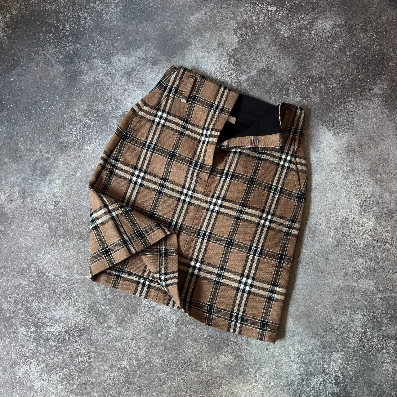Sandro Sandro Paris Amazing Plaid Skirt Size 24" / US 00 / IT 34 - 1 Thumbnail
