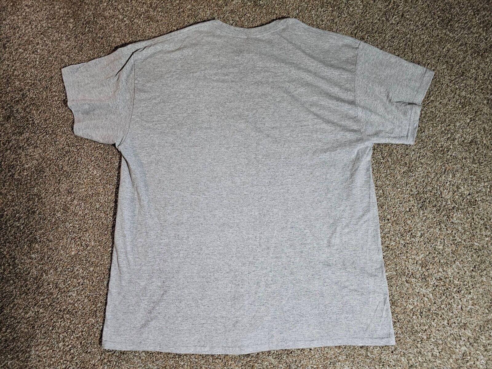 Gildan Los Angeles Lakers Gildan Gray XL Tshirt Size US XL / EU 56 / 4 - 7 Thumbnail