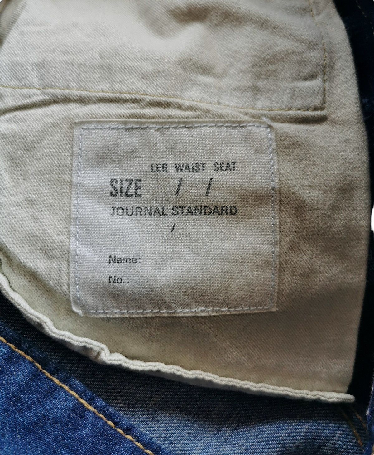 Journal Standard Journal standard double waist layered inspire junya watanabe Size 28" / US 6 / IT 42 - 14 Thumbnail