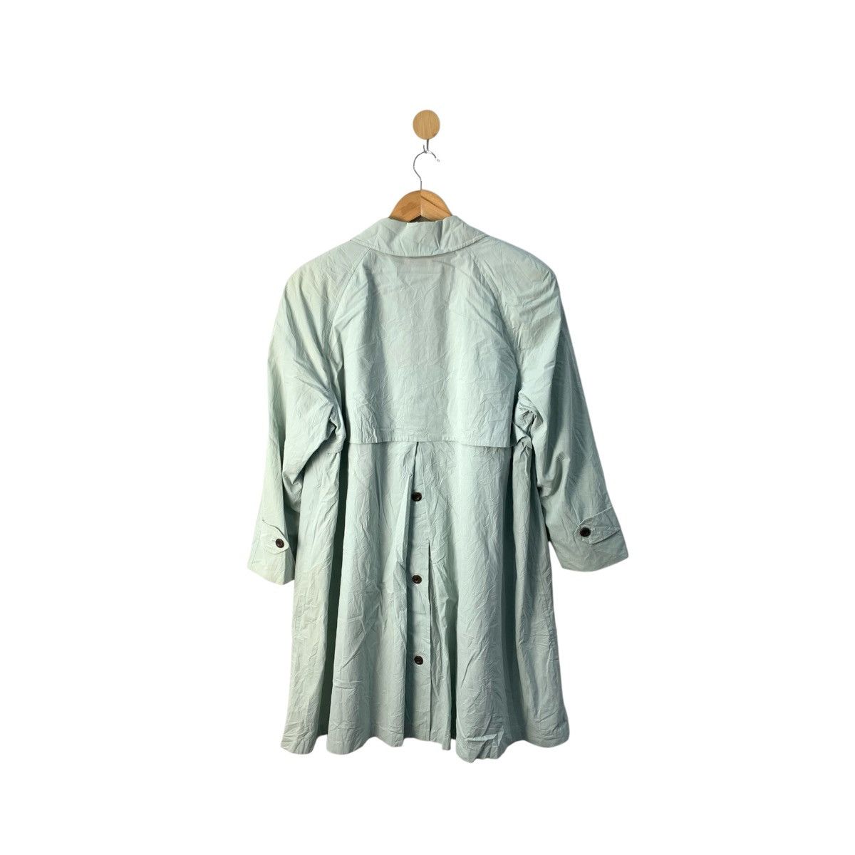 Burberry × Vintage Vintage Burberry's Trench Coat / Long Jacket Nova Check Size US L / EU 52-54 / 3 - 2 Thumbnail