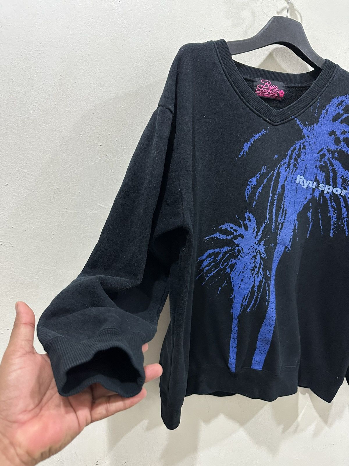 Japanese Brand Ryu Sport Japan Designer Sweatshirt Size US L / EU 52-54 / 3 - 5 Thumbnail