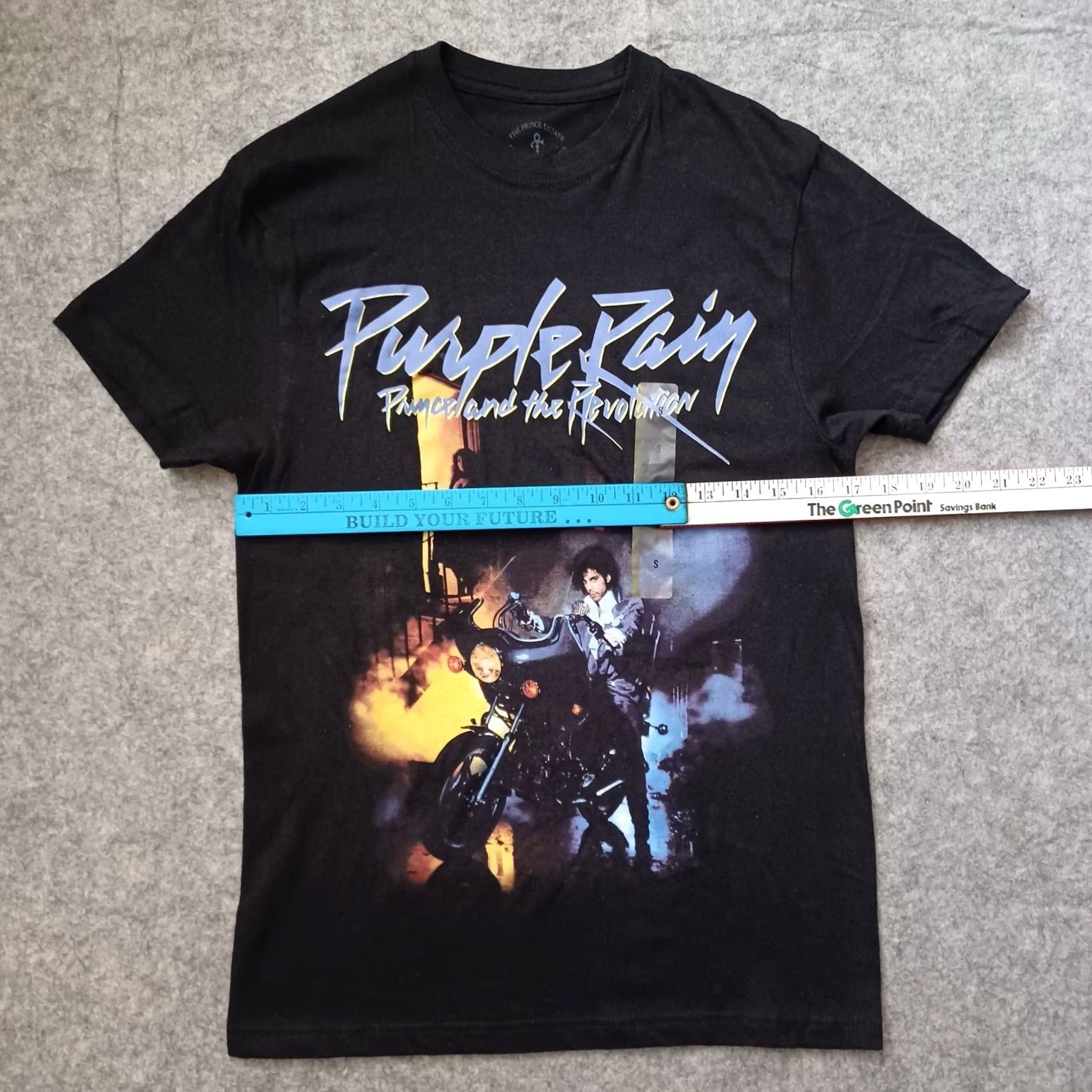 Prince Prince Purple Rain T Shirt Men Small Black Graphic Movie Short Sleeve Music NWOT Shirt Mens S Black Prince Band Music 80s 90s Size US S / EU 44-46 / 1 - 3 Thumbnail