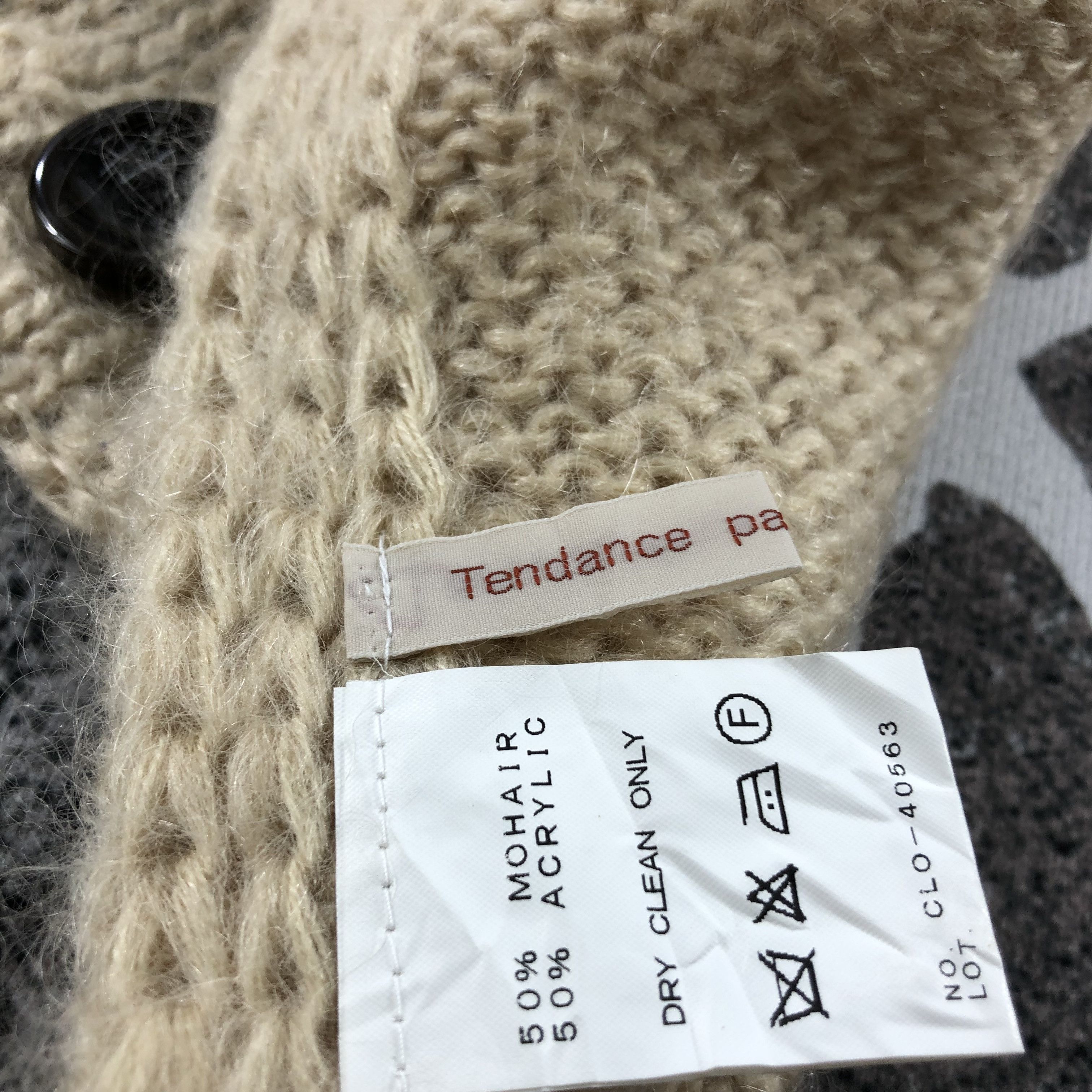 Beams Plus Beams Mohair Scarf Muffler Neckwear V592 Size ONE SIZE - 5 Thumbnail