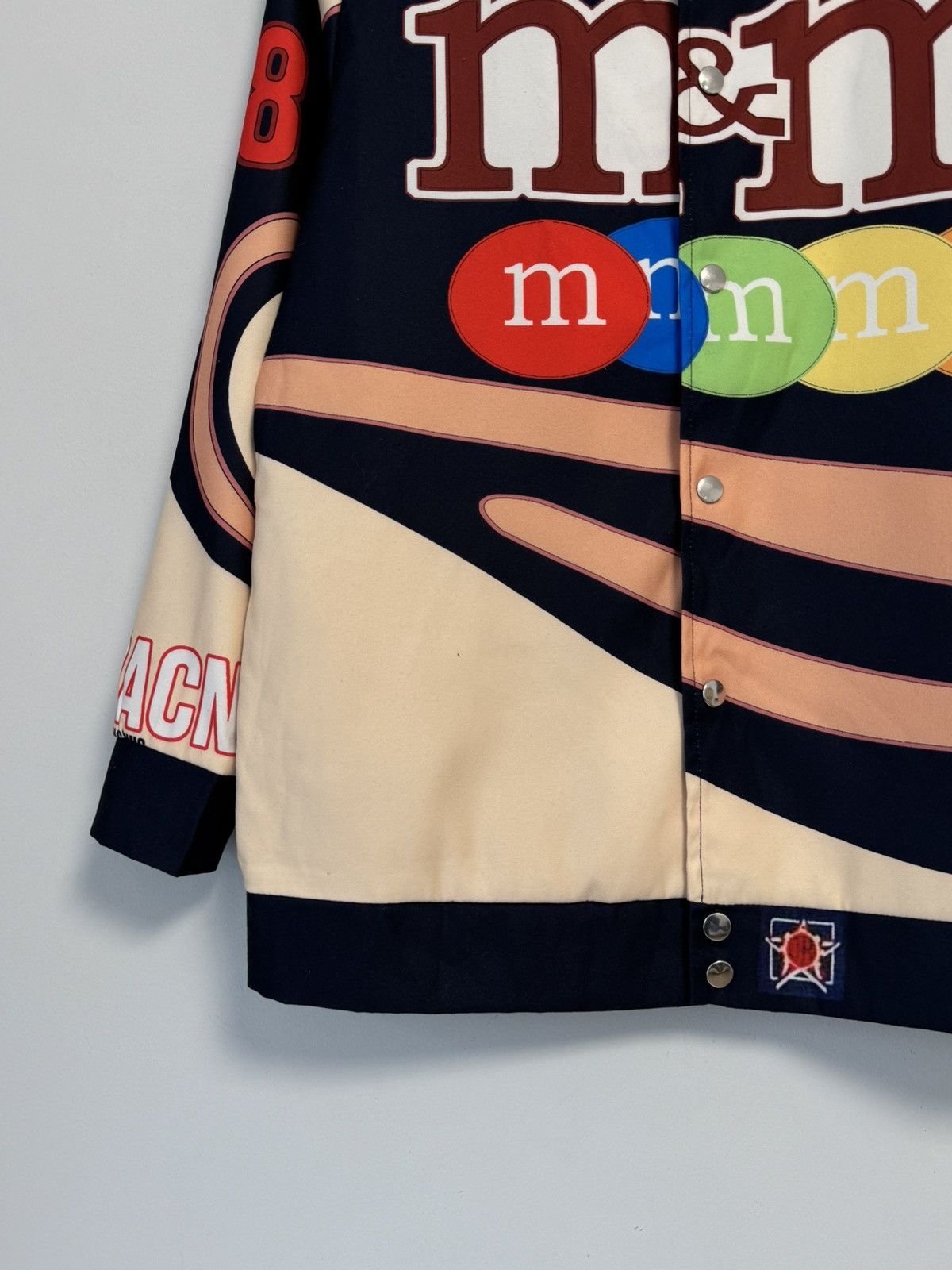NASCAR Vintage M&M’s Racing Jacket Nascar Style Graphic Button Size US M / EU 48-50 / 2 - 4 Thumbnail