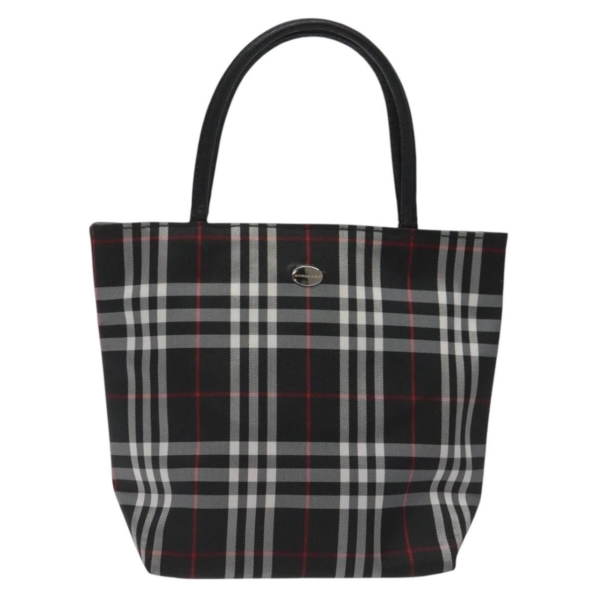 Burberry Burberry Nova Check Tote Nylon Size ONE SIZE - 1 Thumbnail