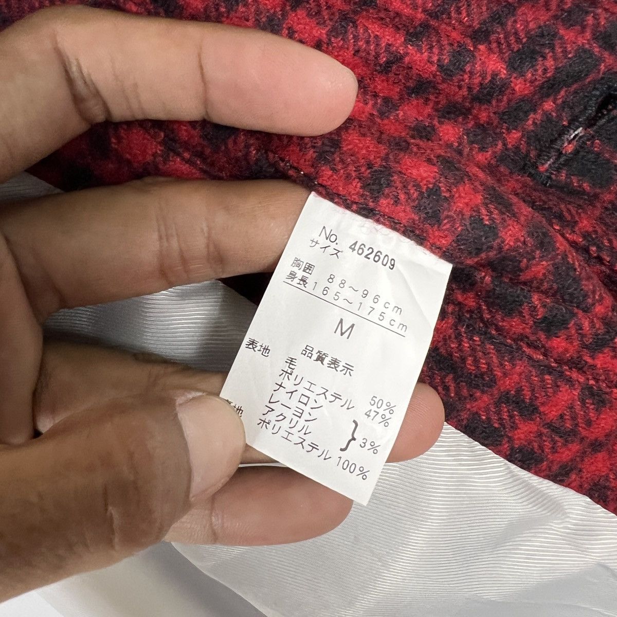 Japanese Brand 🔥 VINTAGE JAPANESE CPO PLAID SHIRT JACKET Size US M / EU 48-50 / 2 - 11 Thumbnail