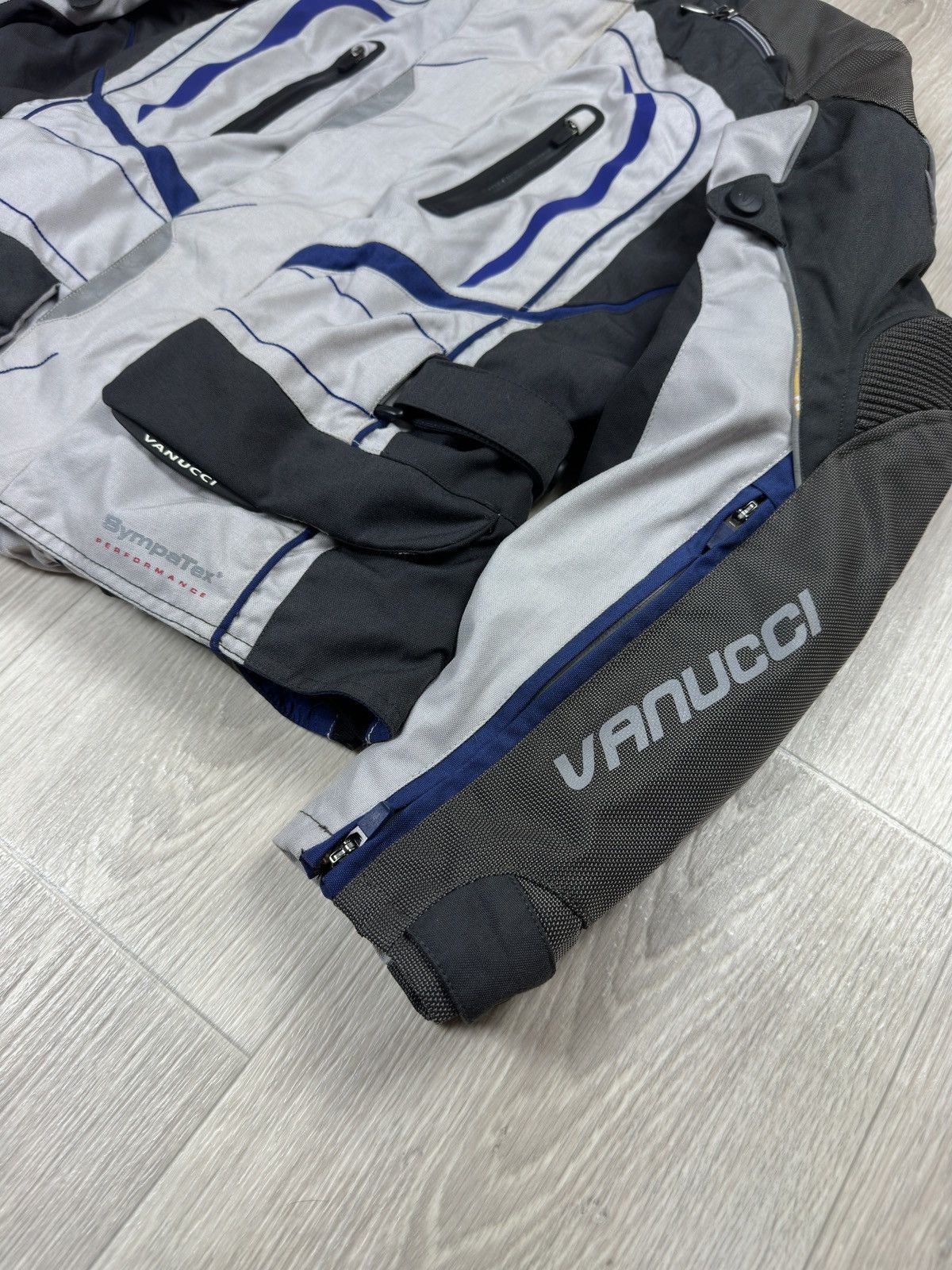 Harley Davidson VANUCCI Ventus Waterproof Moto Shield Racing Jacket Size US L / EU 52-54 / 3 - 4 Thumbnail