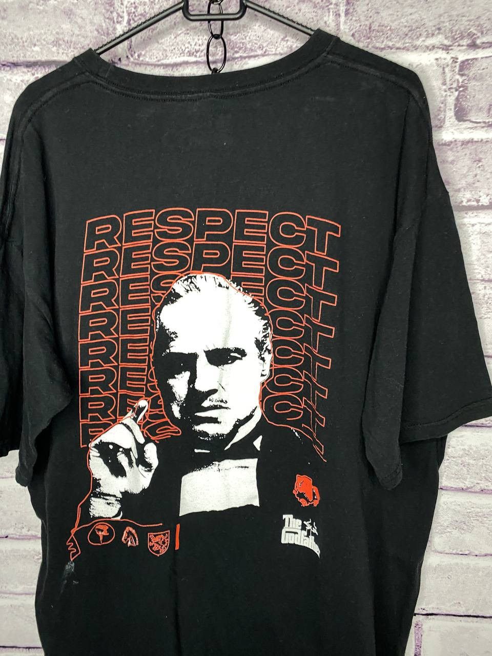 Band Tees MENS Vintage T-Shirt The Godfather Band tees STREETWEAR Size US XXL / EU 58 / 5 - 7 Thumbnail