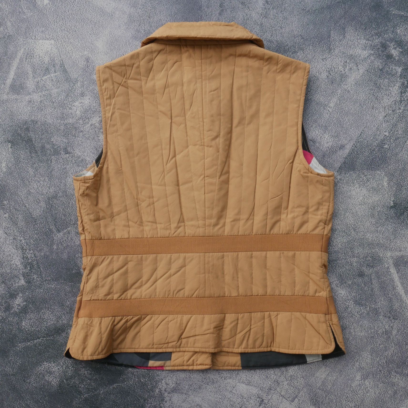 Salvatore Ferragamo Salvatore Ferragamo Padded Vest Vintage Made In Italy Size M / US 6-8 / IT 42-44 - 7 Thumbnail