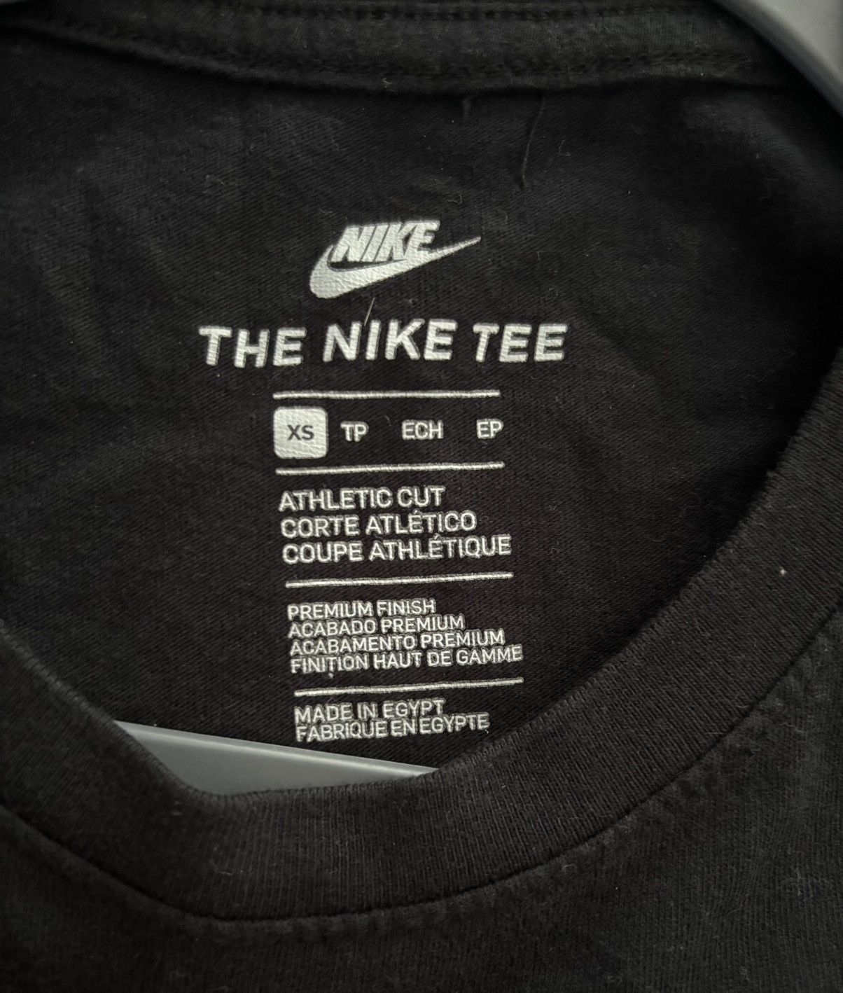 Nike Black Nike T-Shirt Size US XS / EU 42 / 0 - 4 Thumbnail