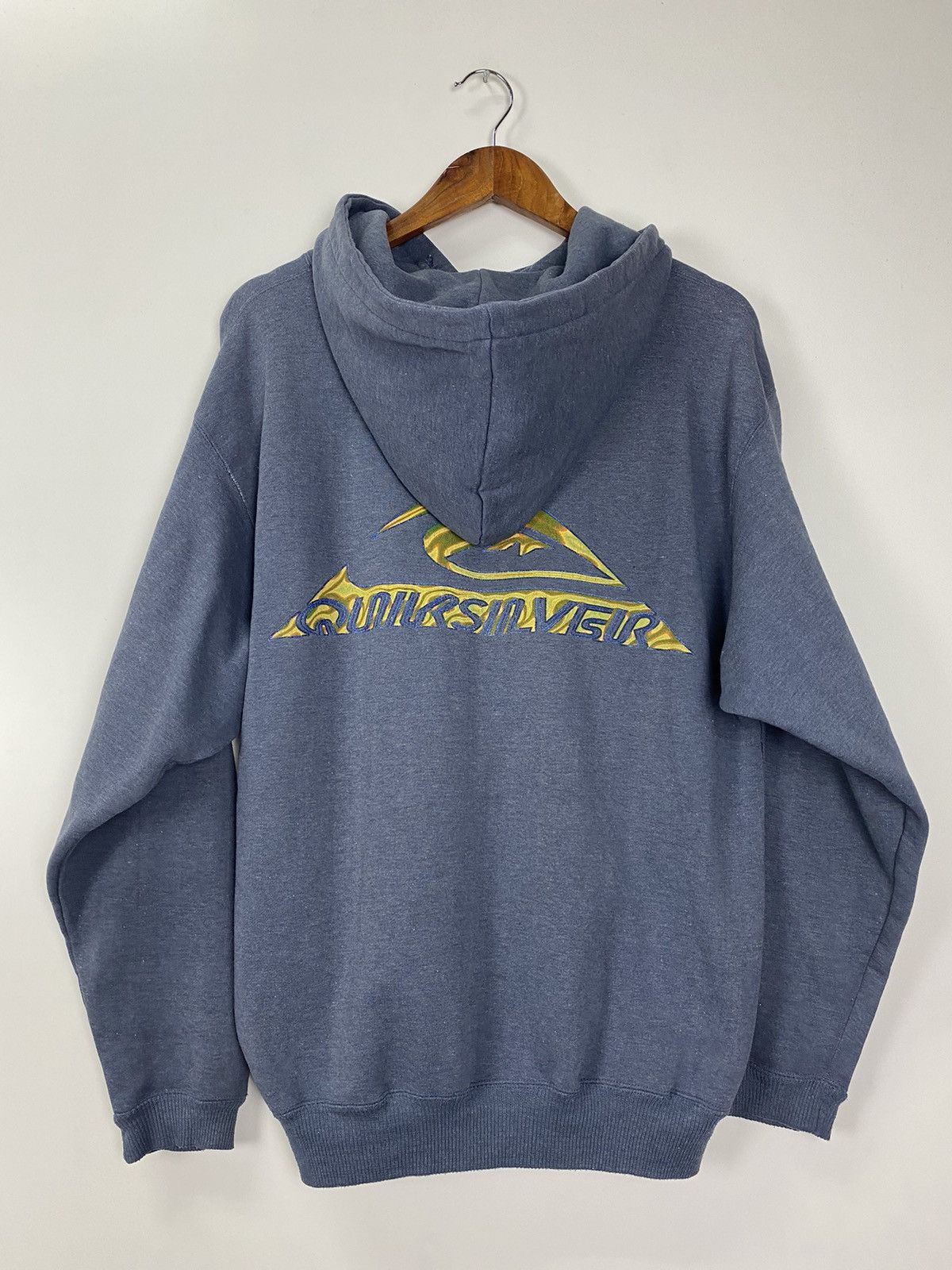 Quiksilver × Vintage Vintage Quiksilver hoodies Size US XL / EU 56 / 4 - 11 Thumbnail