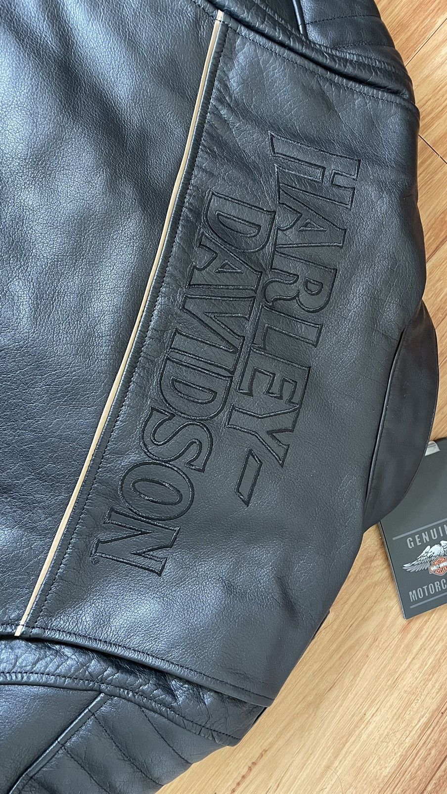 Harley Davidson Harley-Davidson® Leather Big Sur Black (Large) 98009-22VM Size US L / EU 52-54 / 3 - 4 Thumbnail