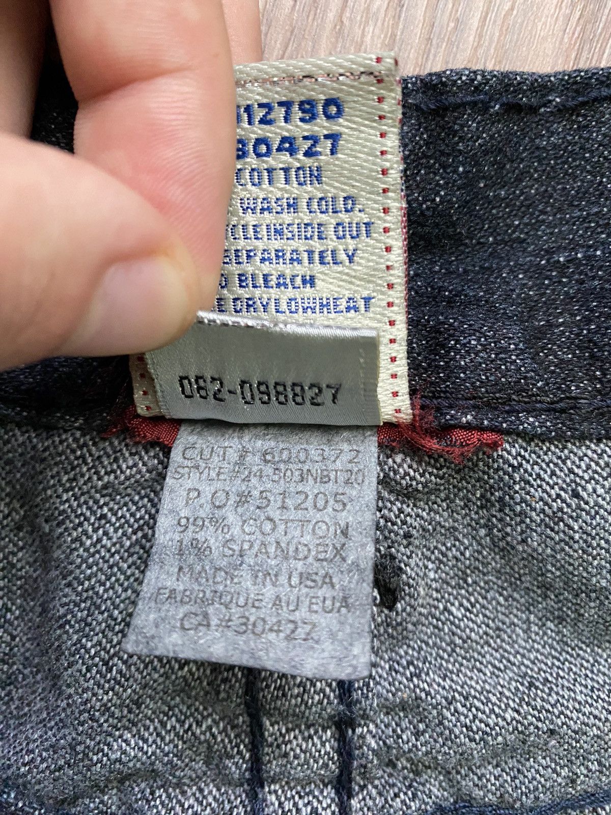 True Religion × Vintage Vintage True Religion Denim Jeans Pants Size 38 Size US 38 / EU 54 - 16 Thumbnail