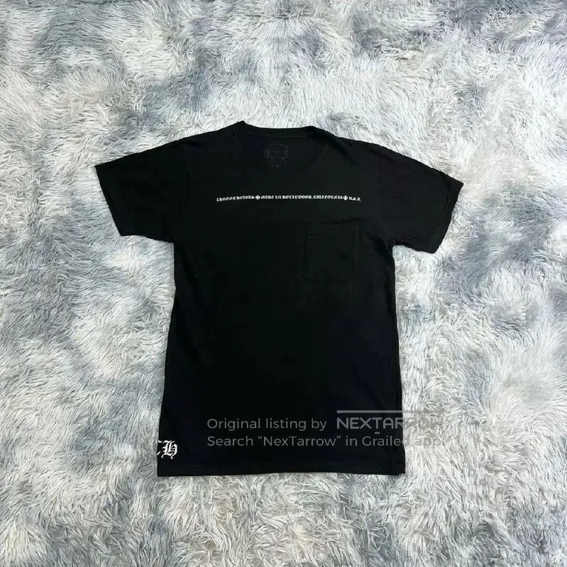 Chrome Hearts Chrome Hearts Black Cotton Men's T-Shirt . Size US M / EU 48-50 / 2 - 1 Thumbnail