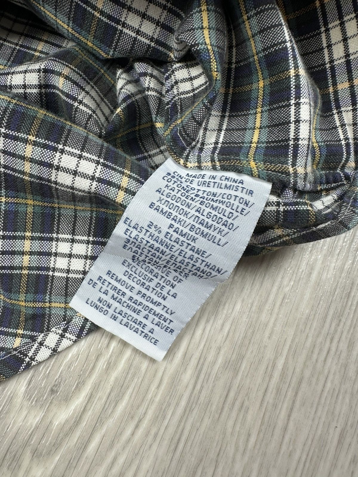 Flannel × Polo Ralph Lauren × Ralph Lauren Polo Ralph Lauren Long Sleeve Shirts Button Ups Size US M / EU 48-50 / 2 - 9 Thumbnail