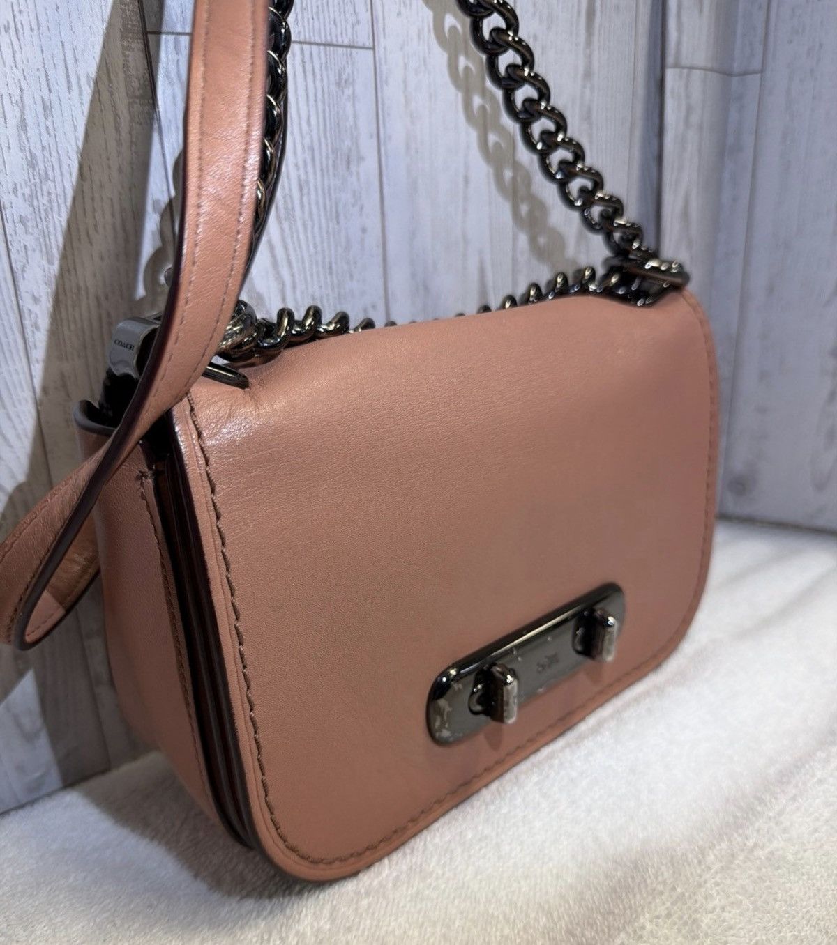 Authentic Coach Crossbody Handbag Style F1781-18858