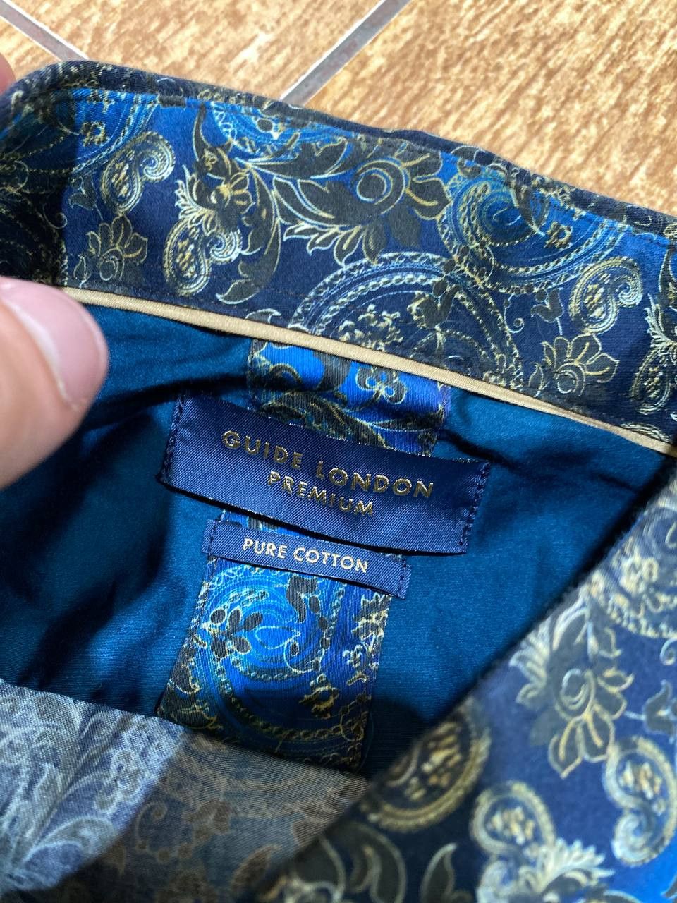 Guide Series Guide London Premium Floral Long Sleeve Button Up Shirt Size US XL / EU 56 / 4 - 2 Thumbnail