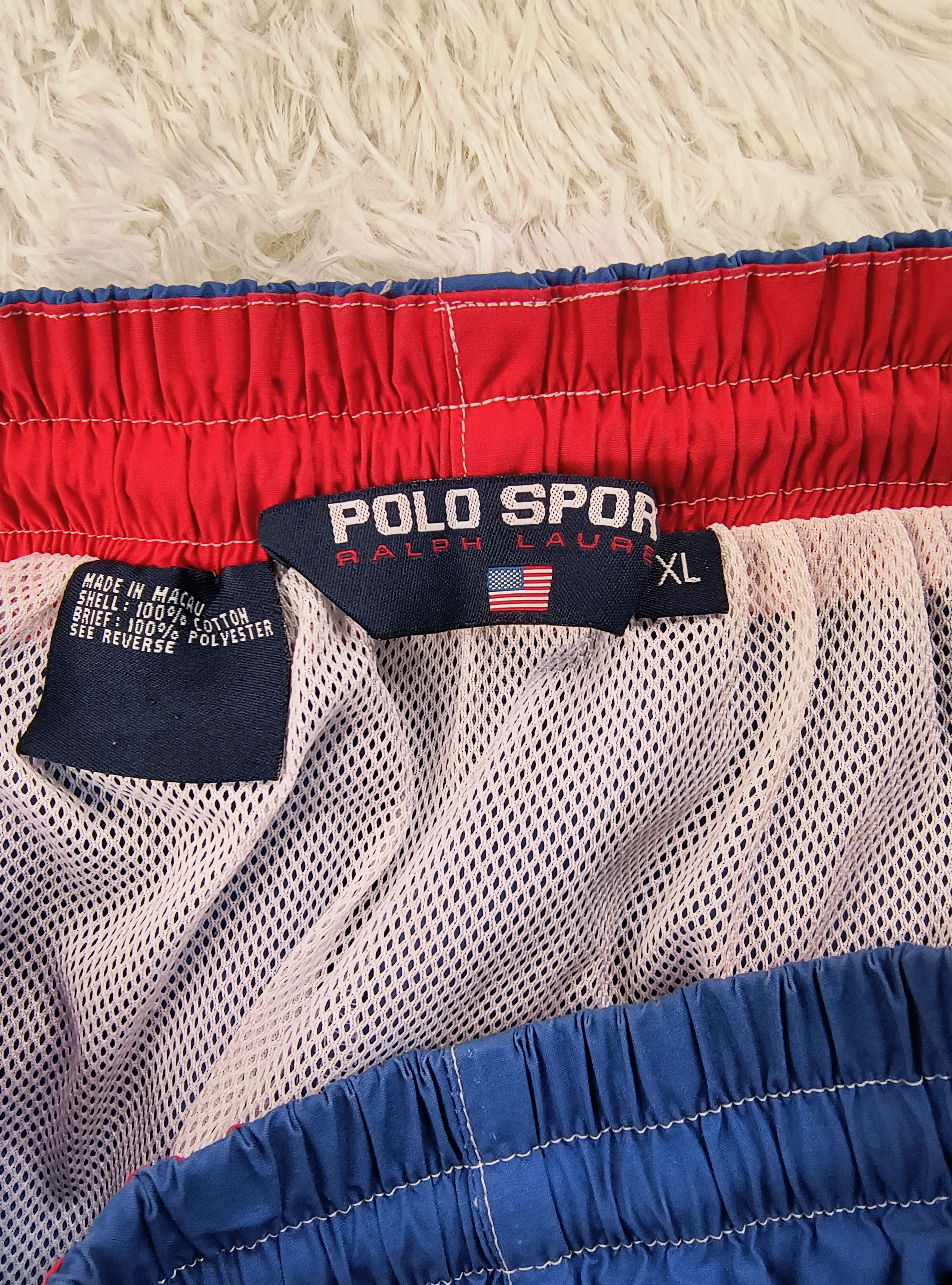 Polo Ralph Lauren Vintage Polo Sport by Ralph Lauren short trunk Size US 36 / EU 52 - 5 Thumbnail