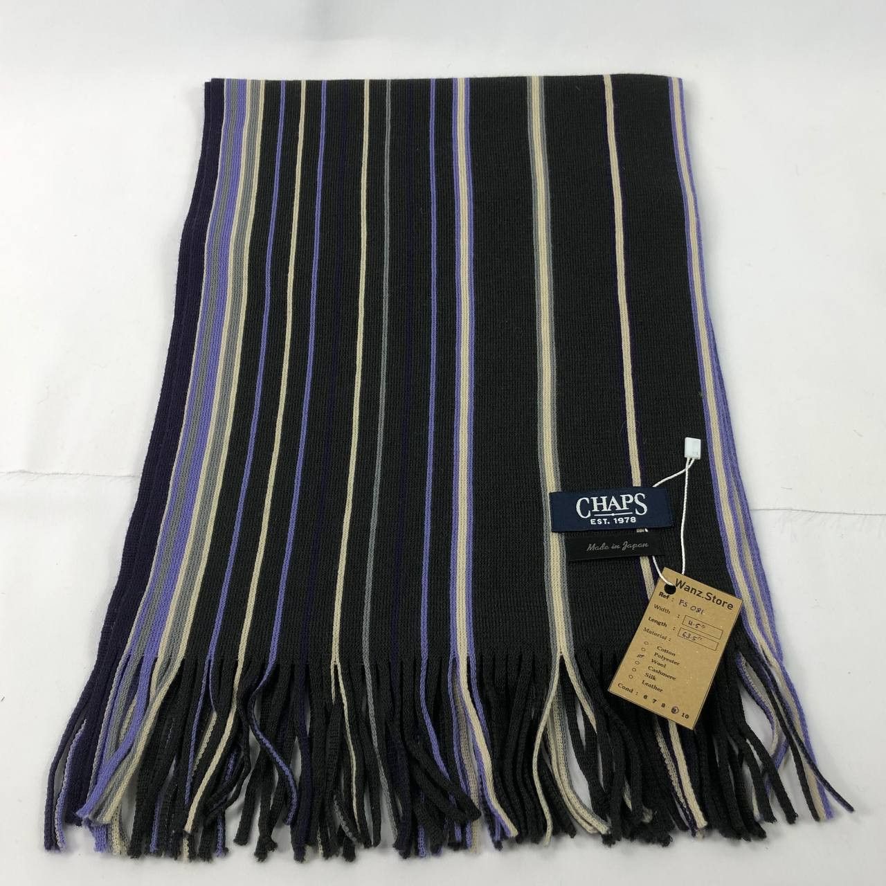 Chaps Chaps Scarf / Muffler / Neckwear FS081 Size ONE SIZE - 5 Thumbnail