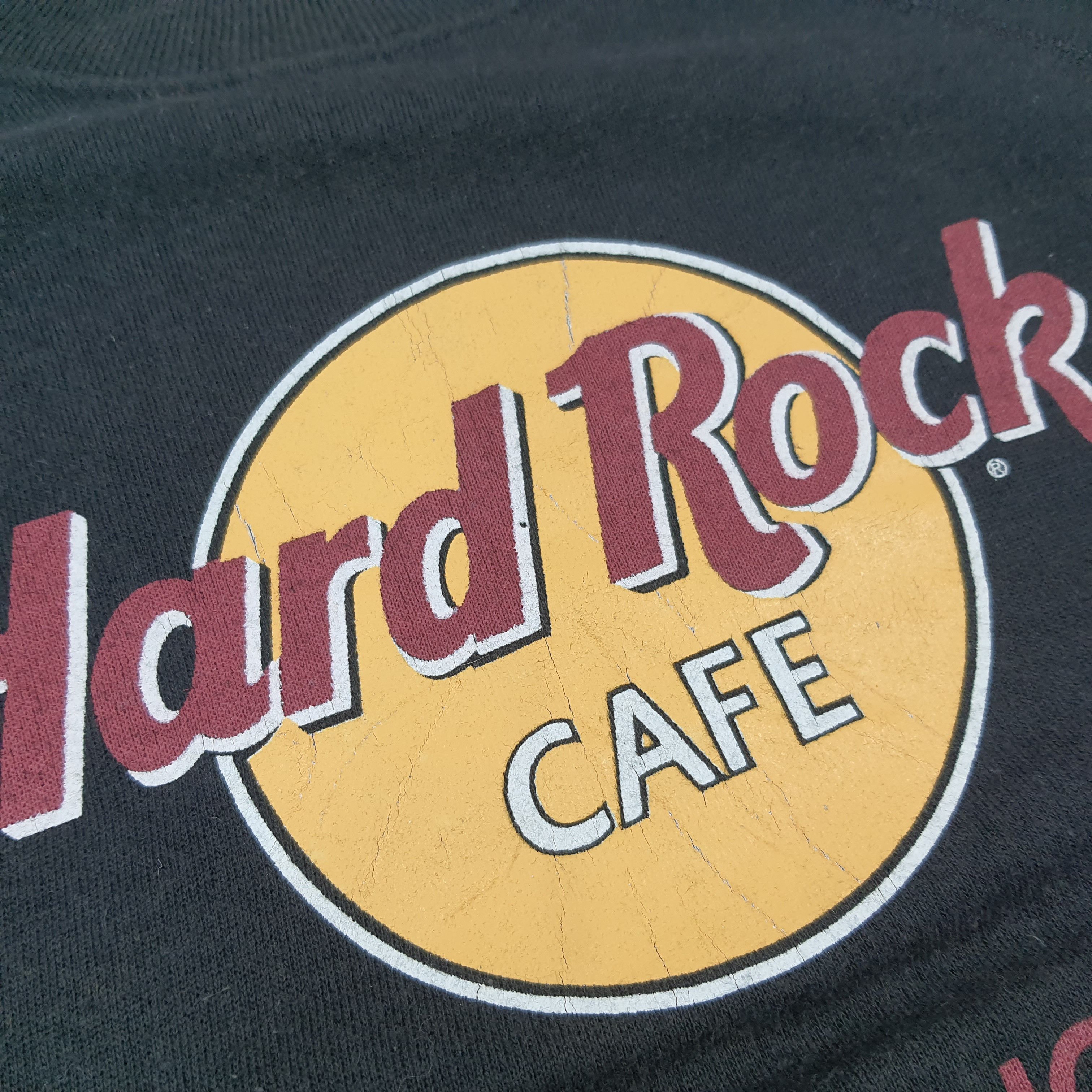 Hard Rock Cafe Vintage Hanes Hard Rock Cafe California Sweatshirt C293N12 Size US S / EU 44-46 / 1 - 2 Thumbnail