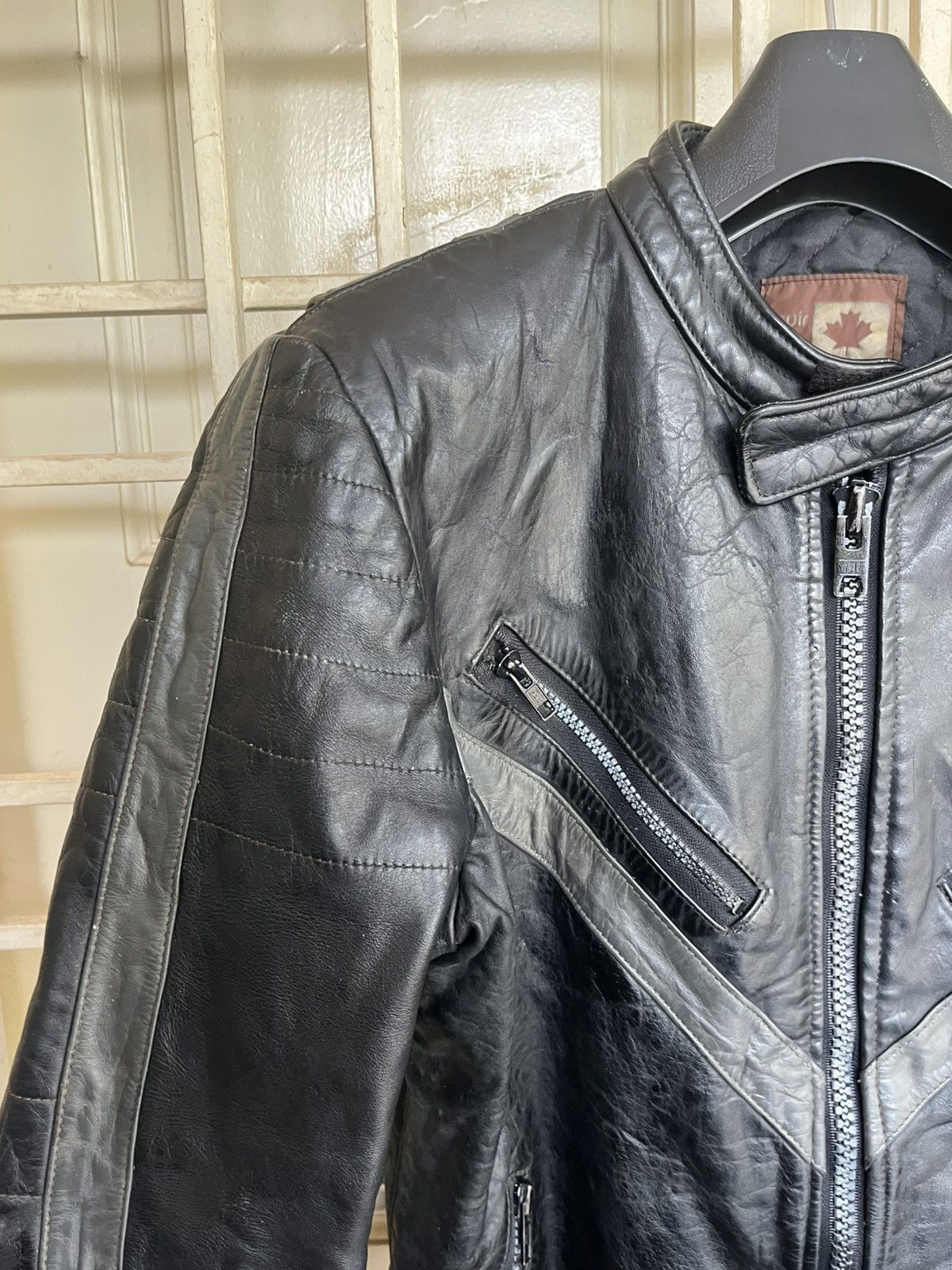 Vintage Vintage cuir leather wear Size US M / EU 48-50 / 2 - 4 Thumbnail