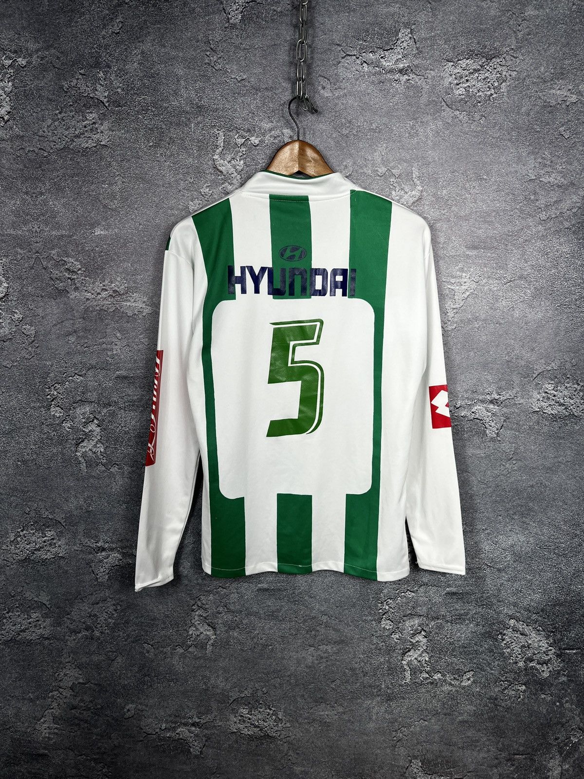Lotto Sport Vintage Lotto Raja Club Athletics #5 Long Sleeve Jersey Size US S / EU 44-46 / 1 - 2 Thumbnail