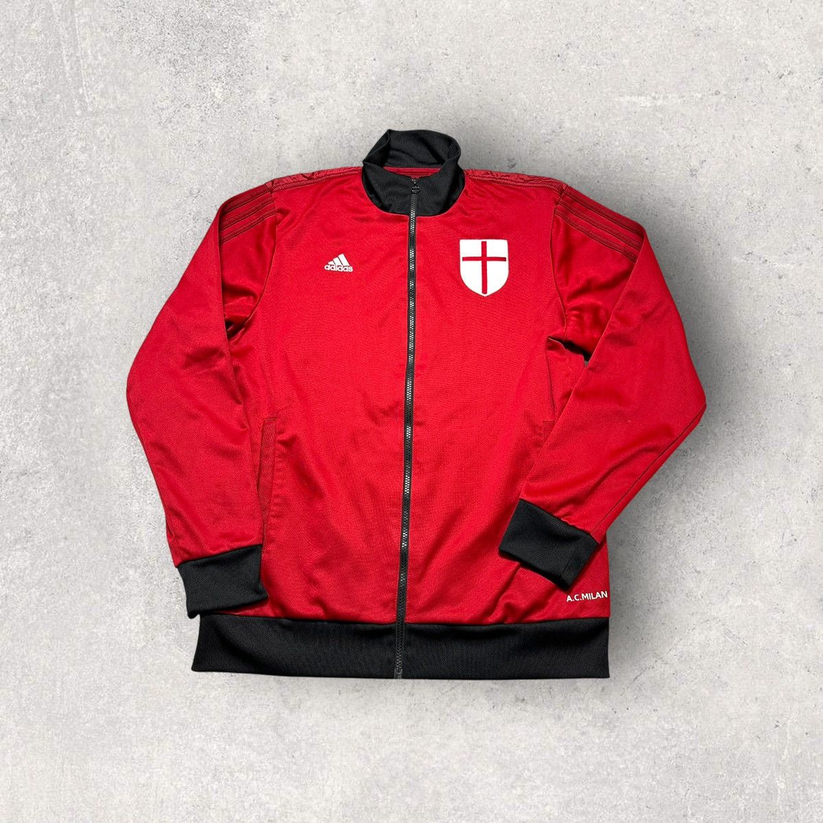 Adidas AC Milan Stephan El Shaarawy jacket Size US L / EU 52-54 / 3 - 1 Thumbnail