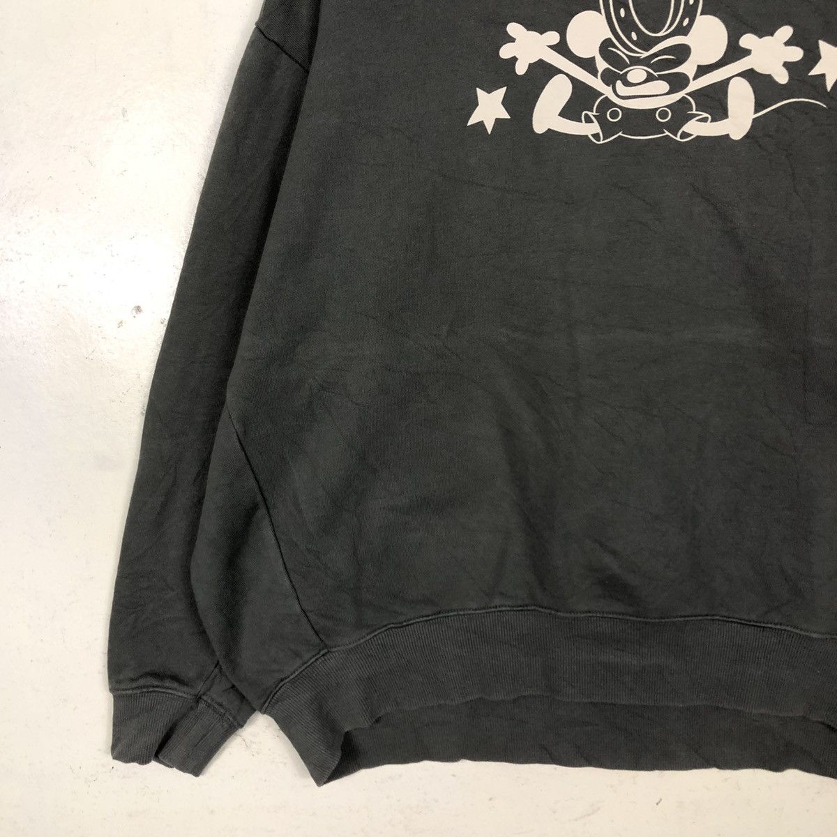 Japanese Brand 📌Vintage Hoodie Pull Over Disney Cartoon Big Logo Size US L / EU 52-54 / 3 - 6 Thumbnail