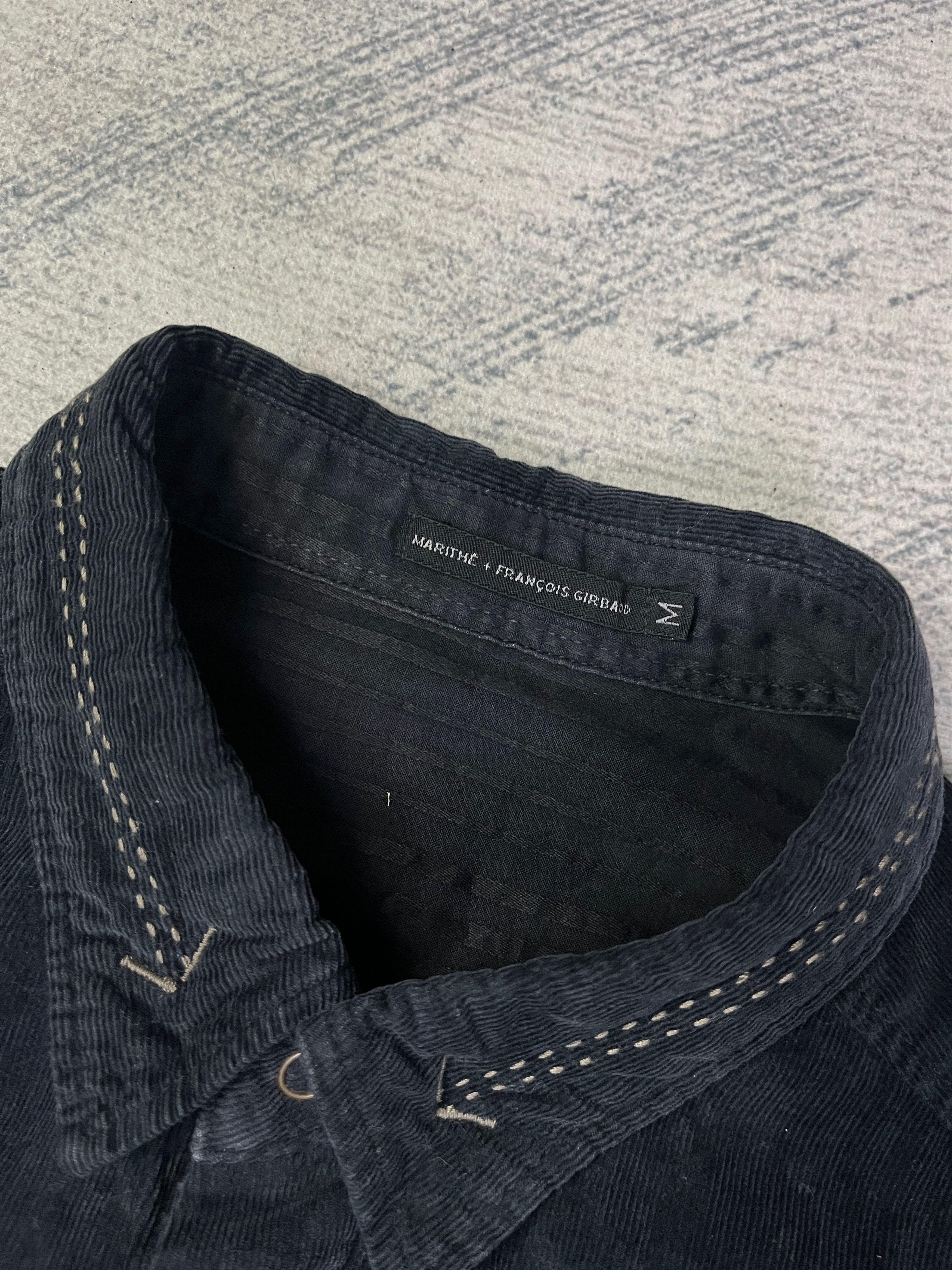 Marithe + Francois Girbaud MFG Corduroy Shirt Size M / US 6-8 / IT 42-44 - 10 Thumbnail