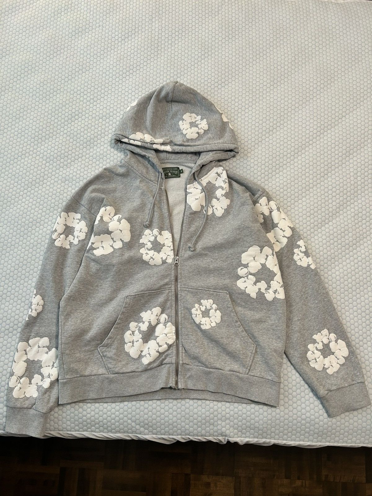 DENIM TEARS Firecracker Zip Hoodie | Grailed