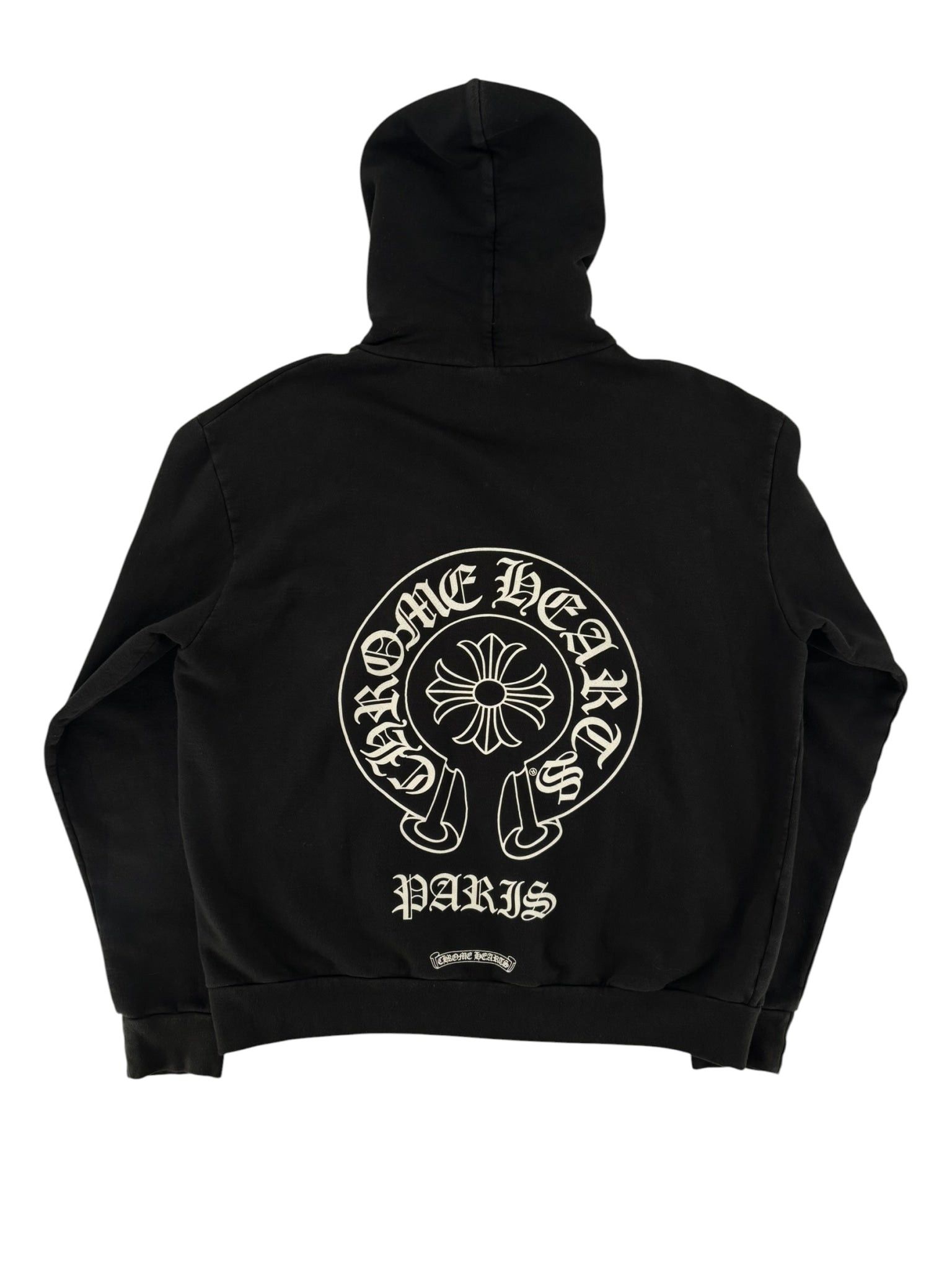 Chrome Hearts Horsehoe Paris Exclusive Hoodie Black Size US M / EU 48-50 / 2 - 1 Thumbnail