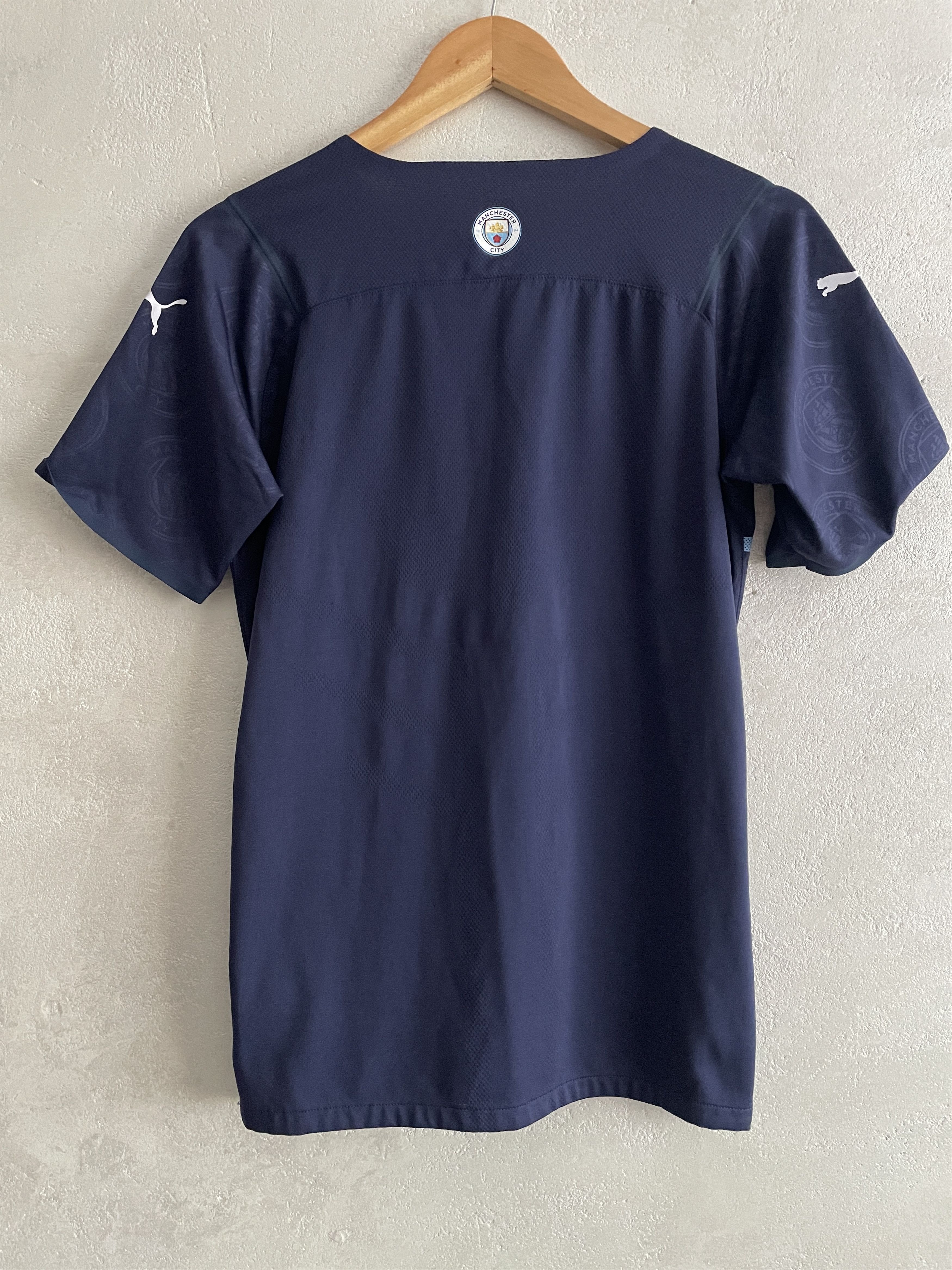 Puma Manchester City Third Player Issue Shirt 2021 2022 Jersey Size US S / EU 44-46 / 1 - 2 Thumbnail