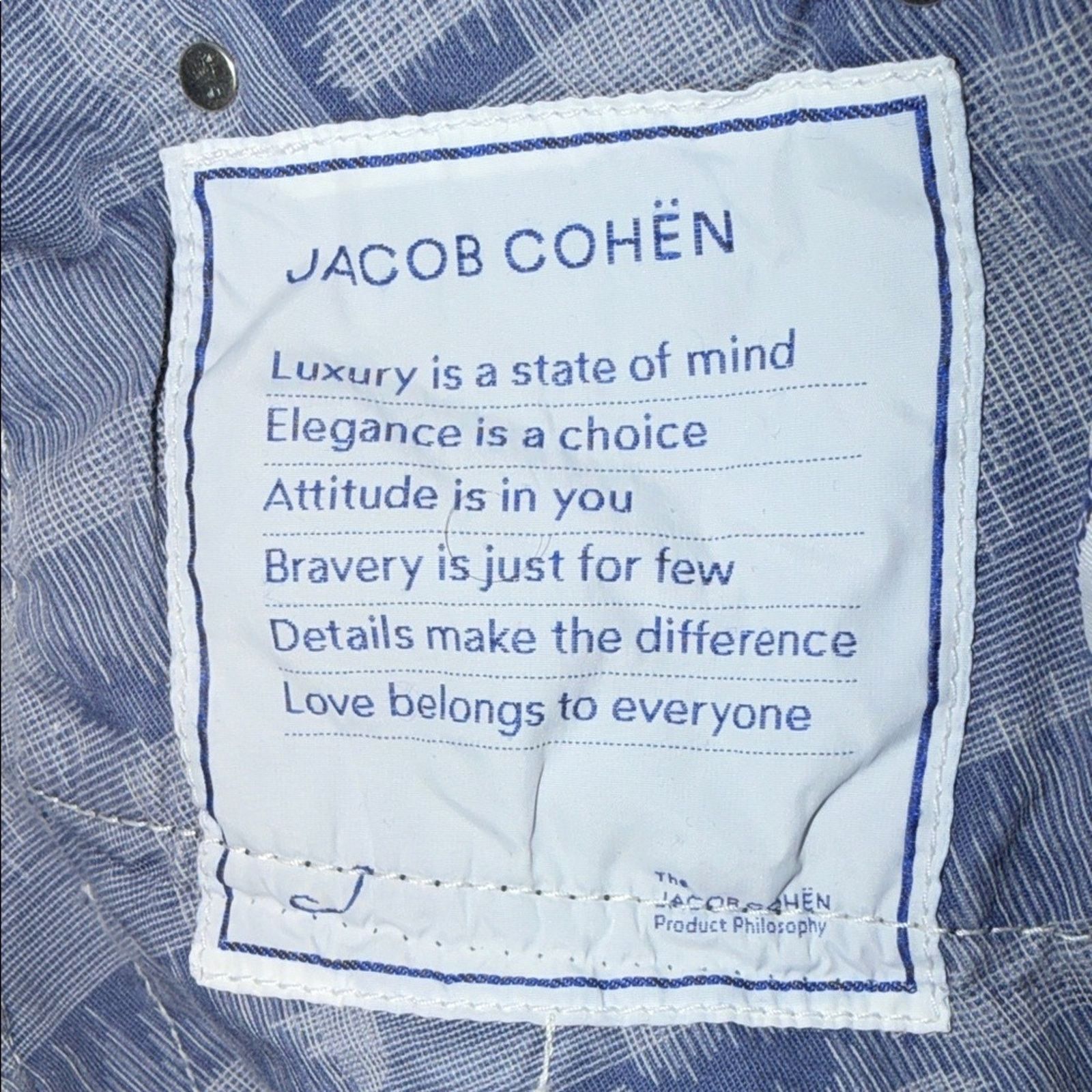 Jacob Cohen Jacob Cohen Dark Gray Bard Men's Jeans Size 30 Size US 30 / EU 46 - 11 Thumbnail