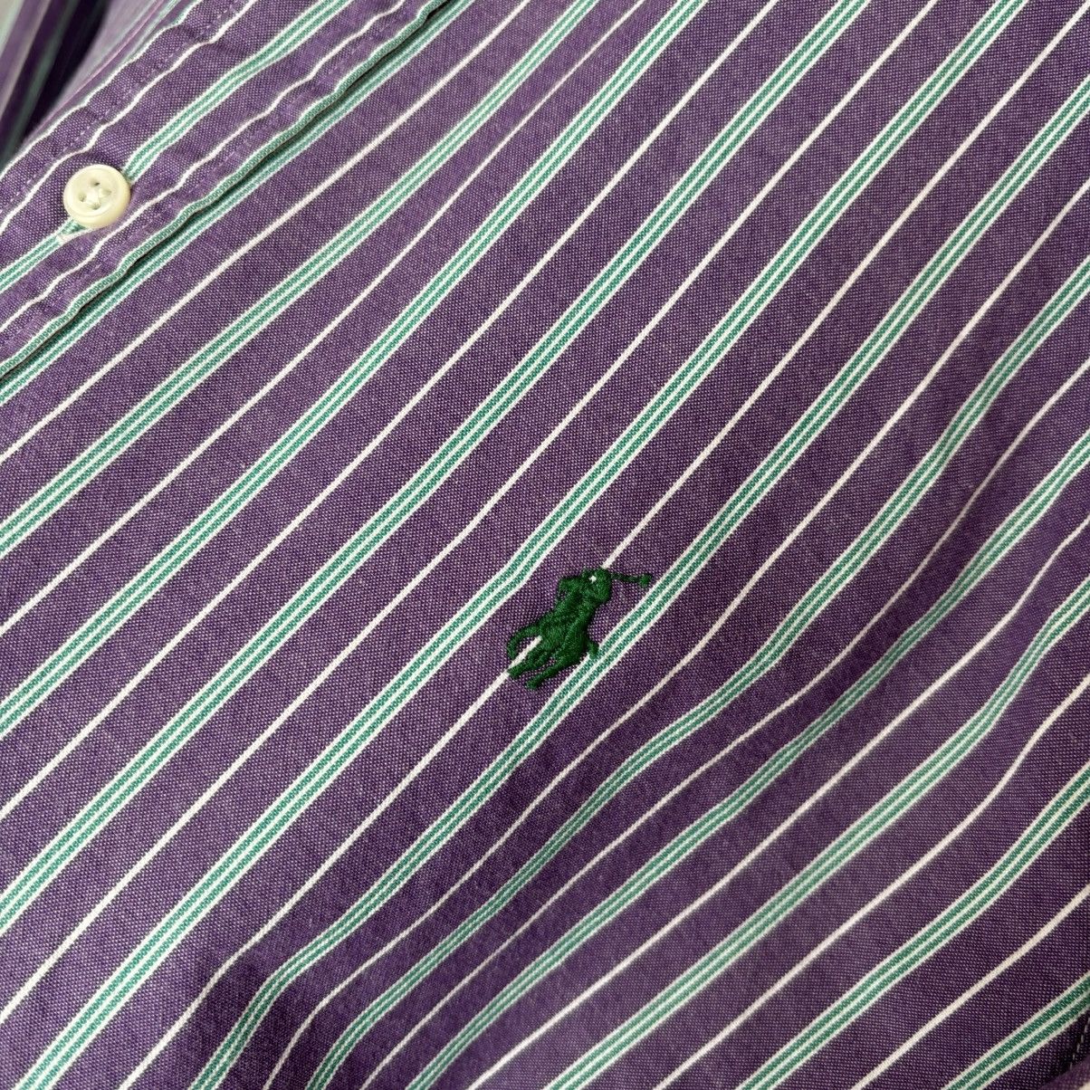 Polo Ralph Lauren Polo Ralph Lauren custom fit shirt xl vintage rare Size US XL / EU 56 / 4 - 5 Thumbnail