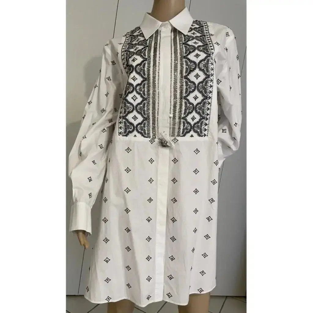 Max Mara Cotton shirt, Max Mara Size XL / US 12-14 / IT 48-50 - 1 Thumbnail