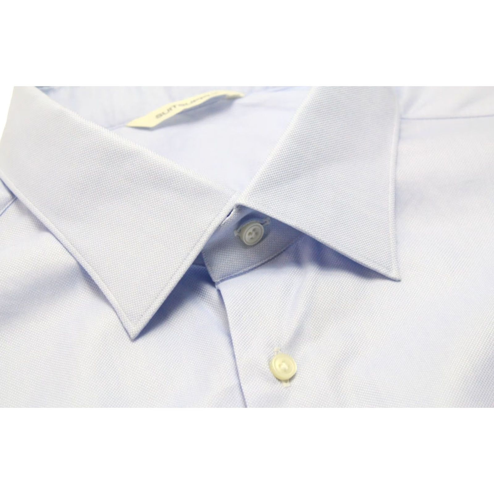 Suitsupply SUITSUPPLY Slim Fit Shirt Men's Button Up X LARGE Button Blue Size US XL / EU 56 / 4 - 7 Thumbnail