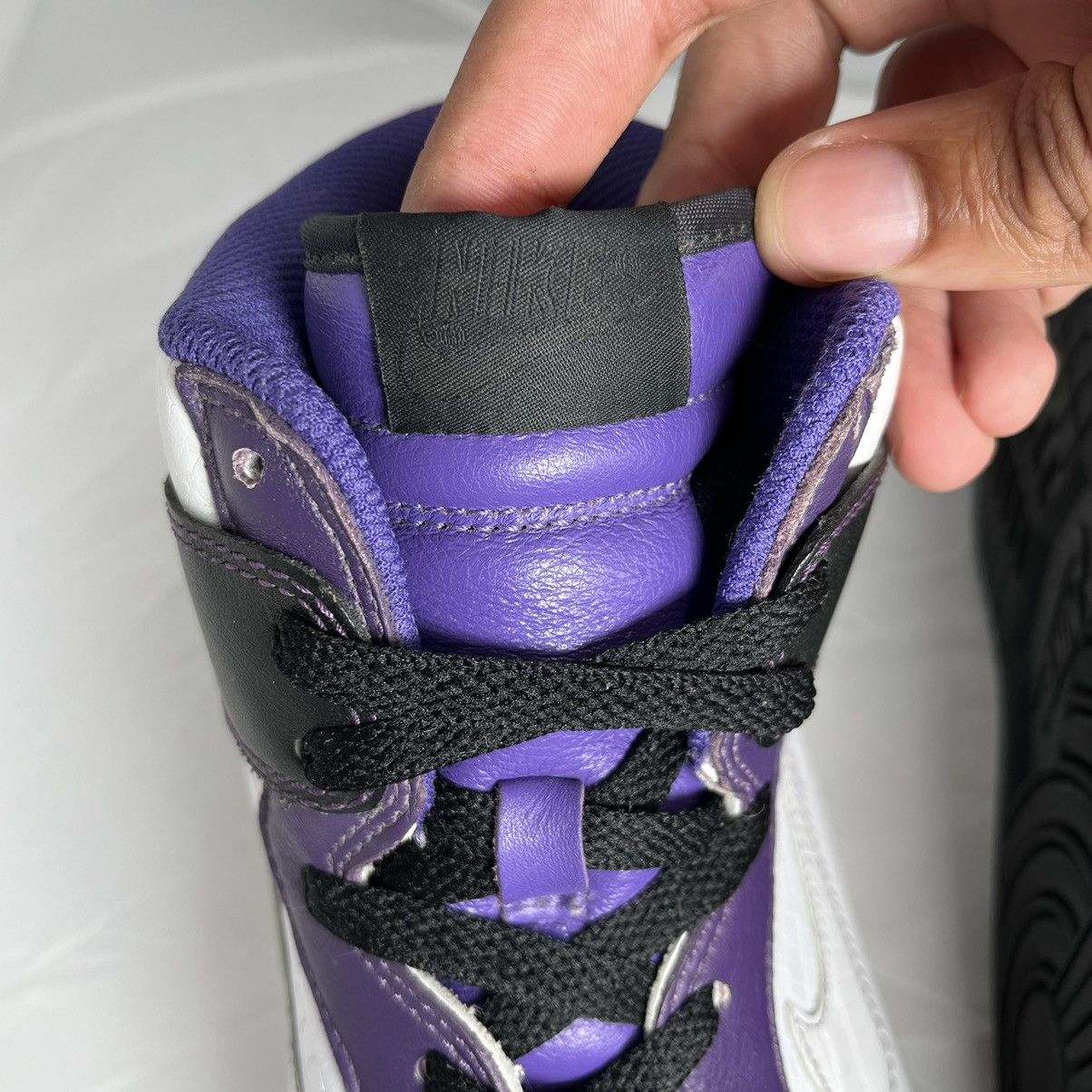 Nike × Vintage Vintage Rare 2006 Nike Dunk High Quasar Moon and Stars Drip Size US 13 / EU 46 - 12 Thumbnail