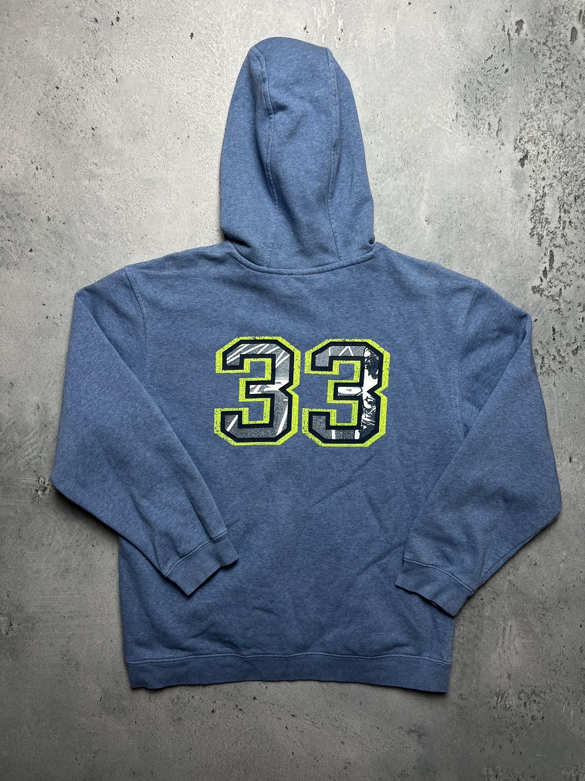 Nike Hoodie Nike Vintage center logo swoosh hype fit Travis Style Size US S / EU 44-46 / 1 - 2 Thumbnail
