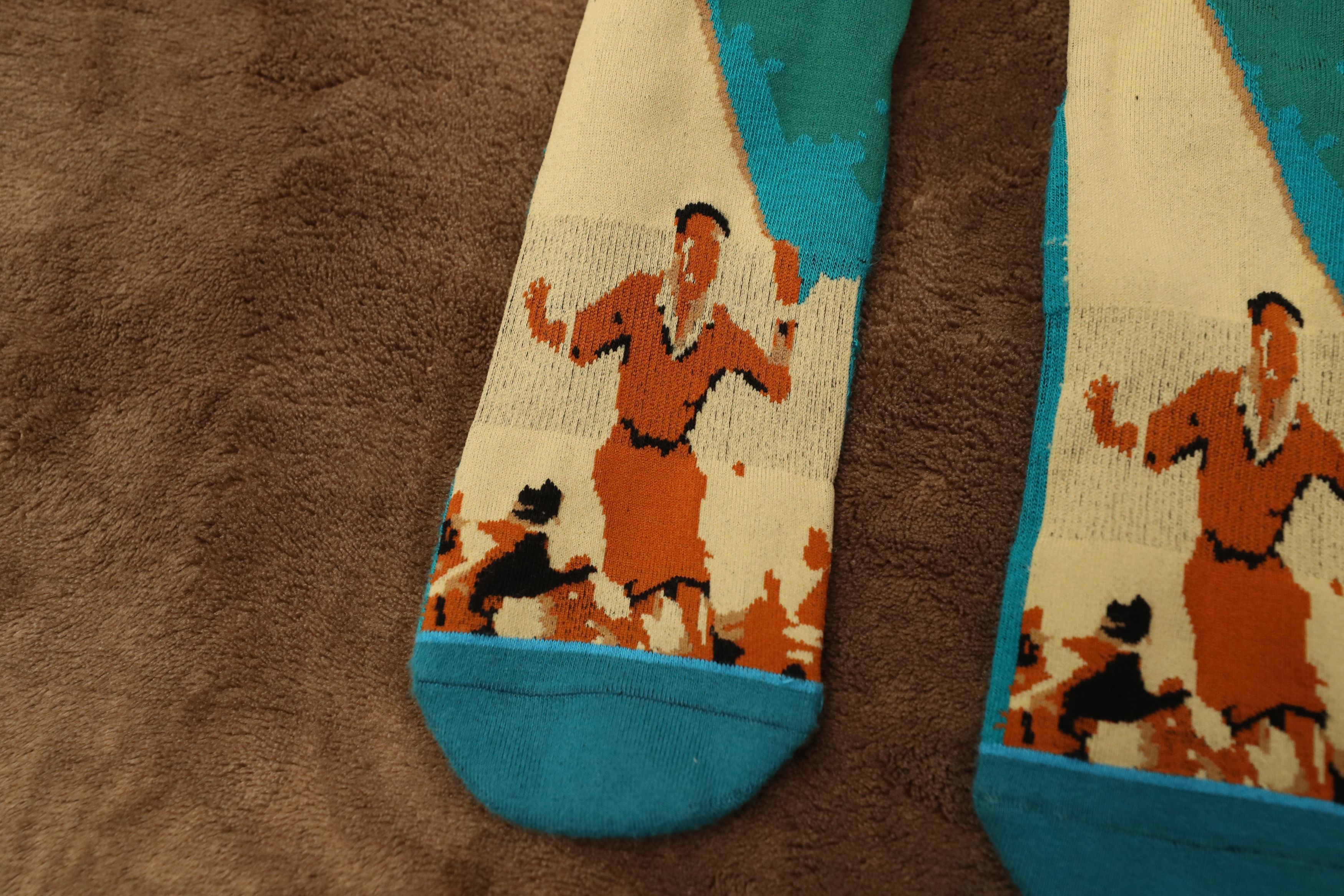 Stance Socks Gateway Dwayne Wade Collection 200 Needle Cotton (L/XL) Size ONE SIZE - 4 Thumbnail