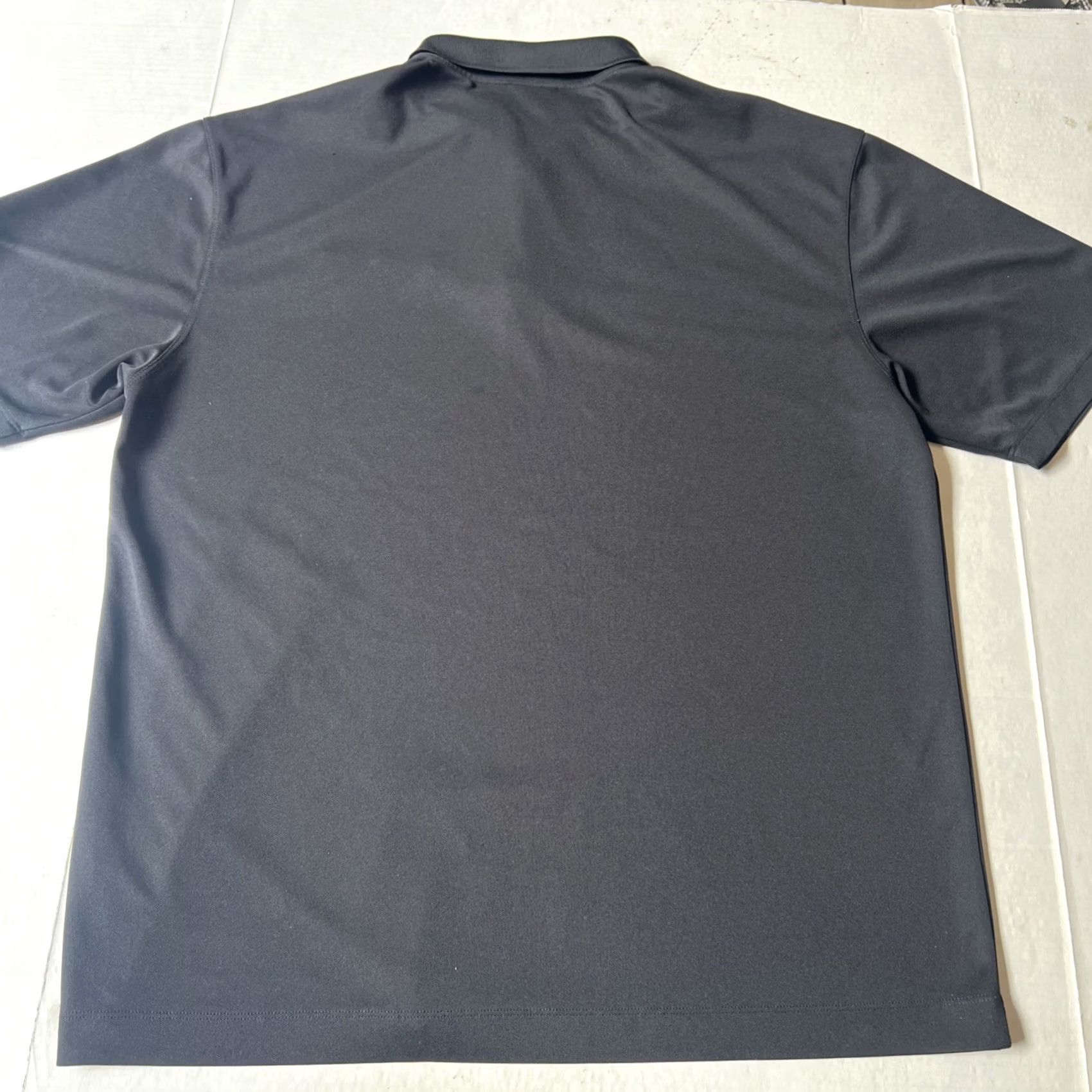 Nike Nike Dri-Fit Golf Polo Shirt XL Blue Solid Nike Golf Limited Edition Size US XL / EU 56 / 4 - 7 Thumbnail