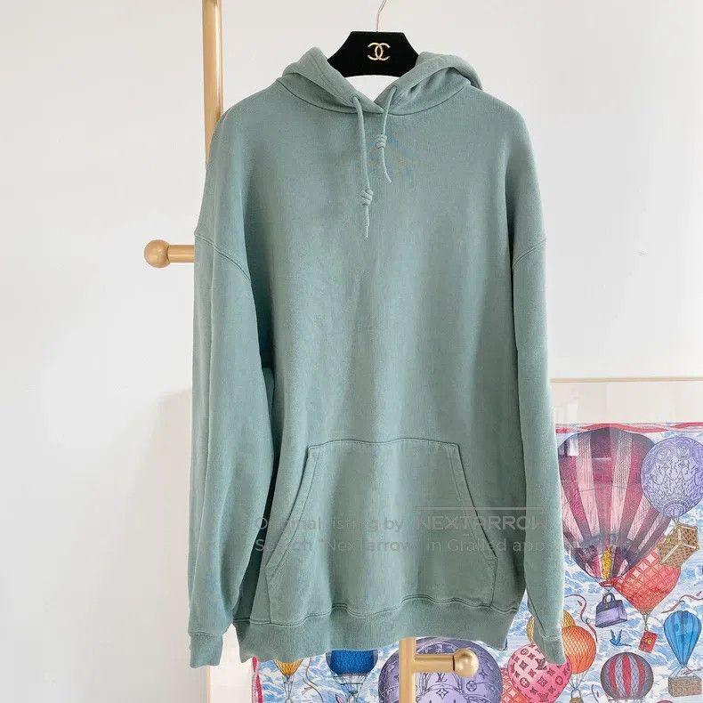 Balenciaga Balenciaga Green hoodie XS size Size US XS / EU 42 / 0 - 1 Thumbnail