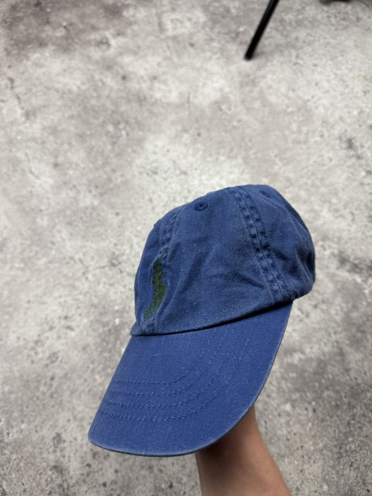 Polo Ralph Lauren KIDS POLO RALPH LAUREN VINTAGE Y2K CAP HAT BIG PONY 2-4 YEAR Size ONE SIZE - 4 Thumbnail