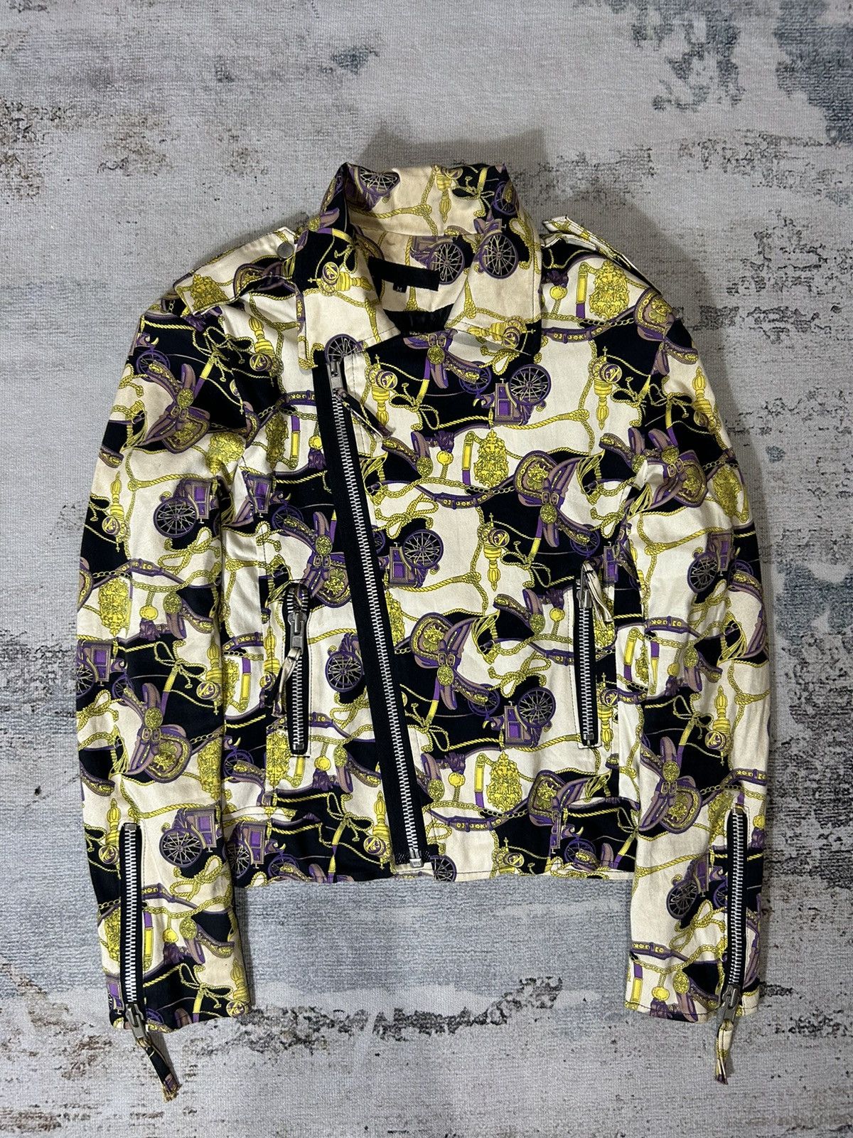 Japanese Brand × Vintage 2000s Colin by Hash Jacket Jean Paul Gaultier ...