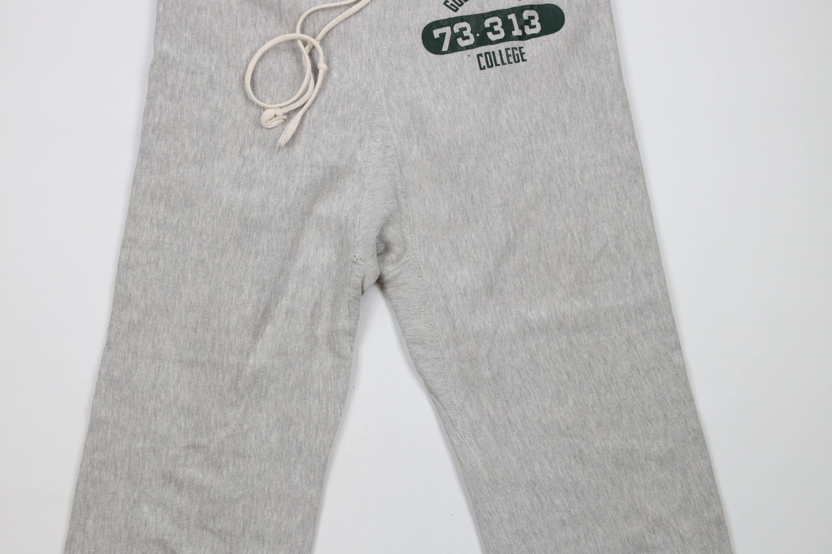 Champion × Vintage Vintage 70s Champion Reverse Weave Joggers Sweatpants USA Size US 36 / EU 52 - 3 Thumbnail