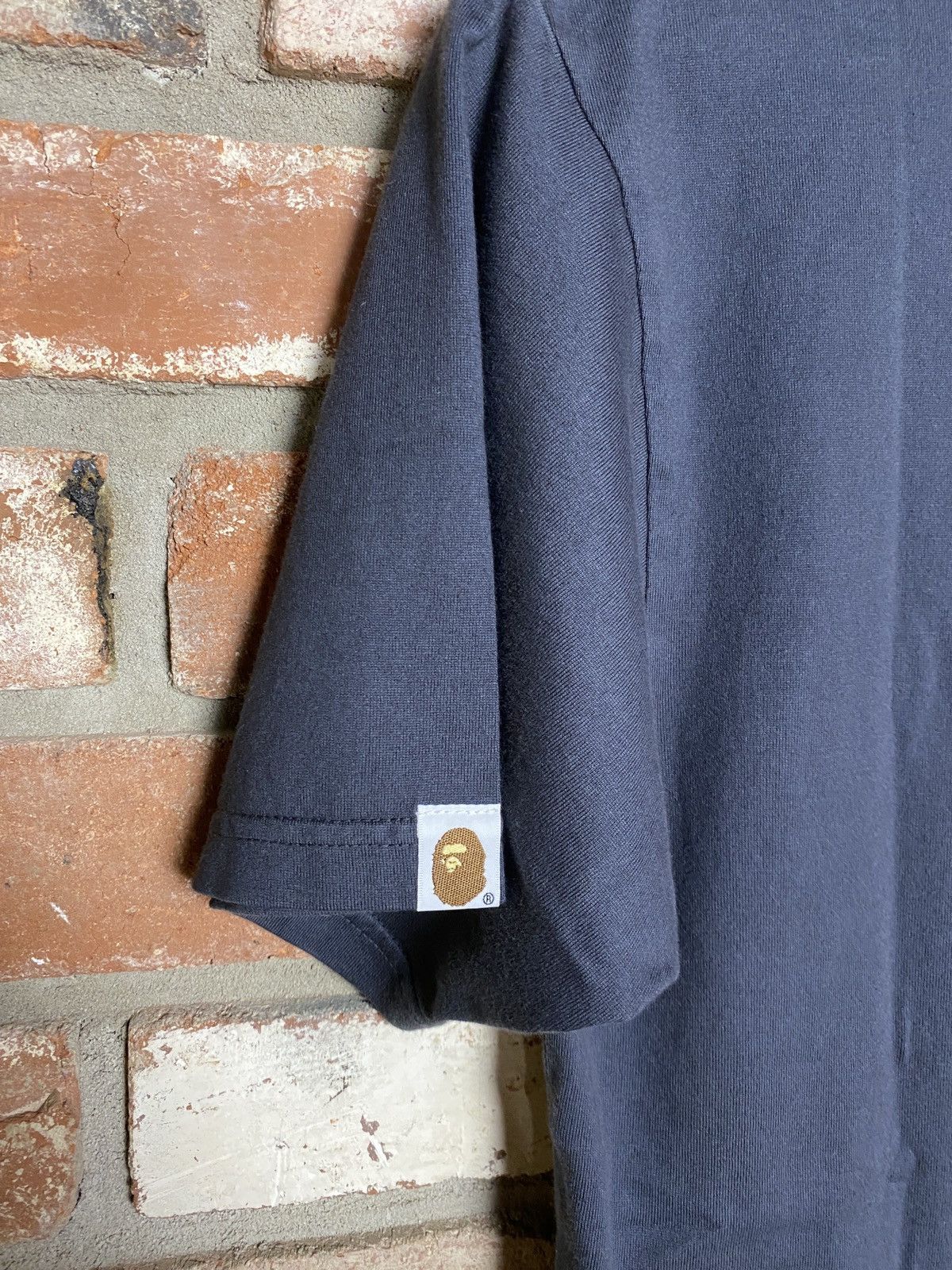Bape One Point Overdye Pocket Tee Size US S / EU 44-46 / 1 - 6 Thumbnail