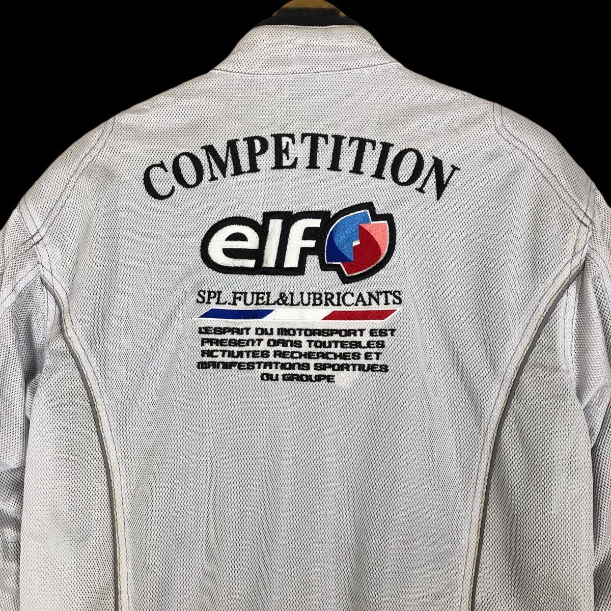 Vintage Vintage ELF Competition Racing Jacket elf Moto Sports Biker Size US L / EU 52-54 / 3 - 13 Thumbnail